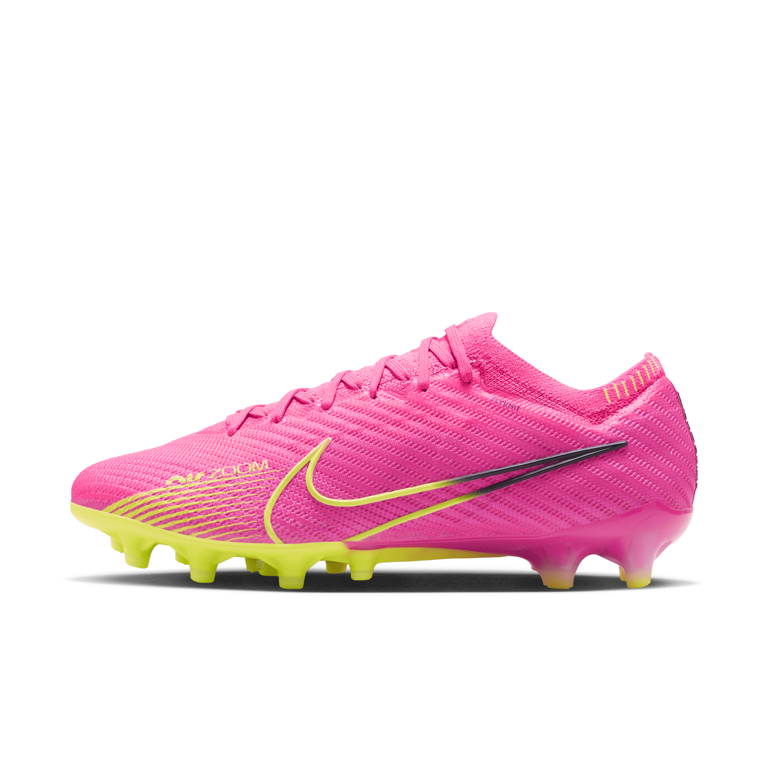 Nike Zoom Mercurial Vapor 15 Elite AG-Pro Voetbalschoenen (kunstgras) – Roze