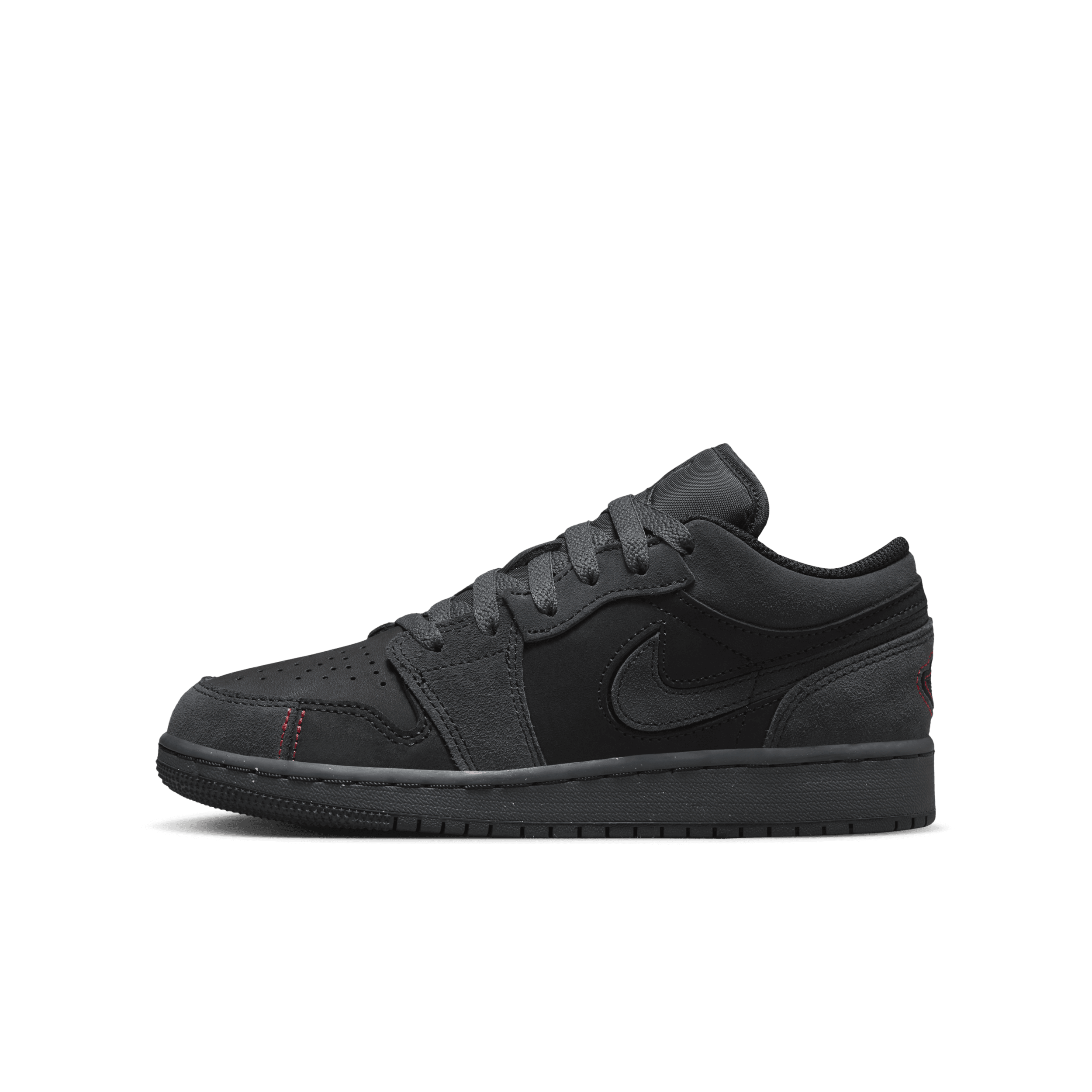 Scarpa Air Jordan 1 Low SE Craft – Ragazzo/a - Grigio