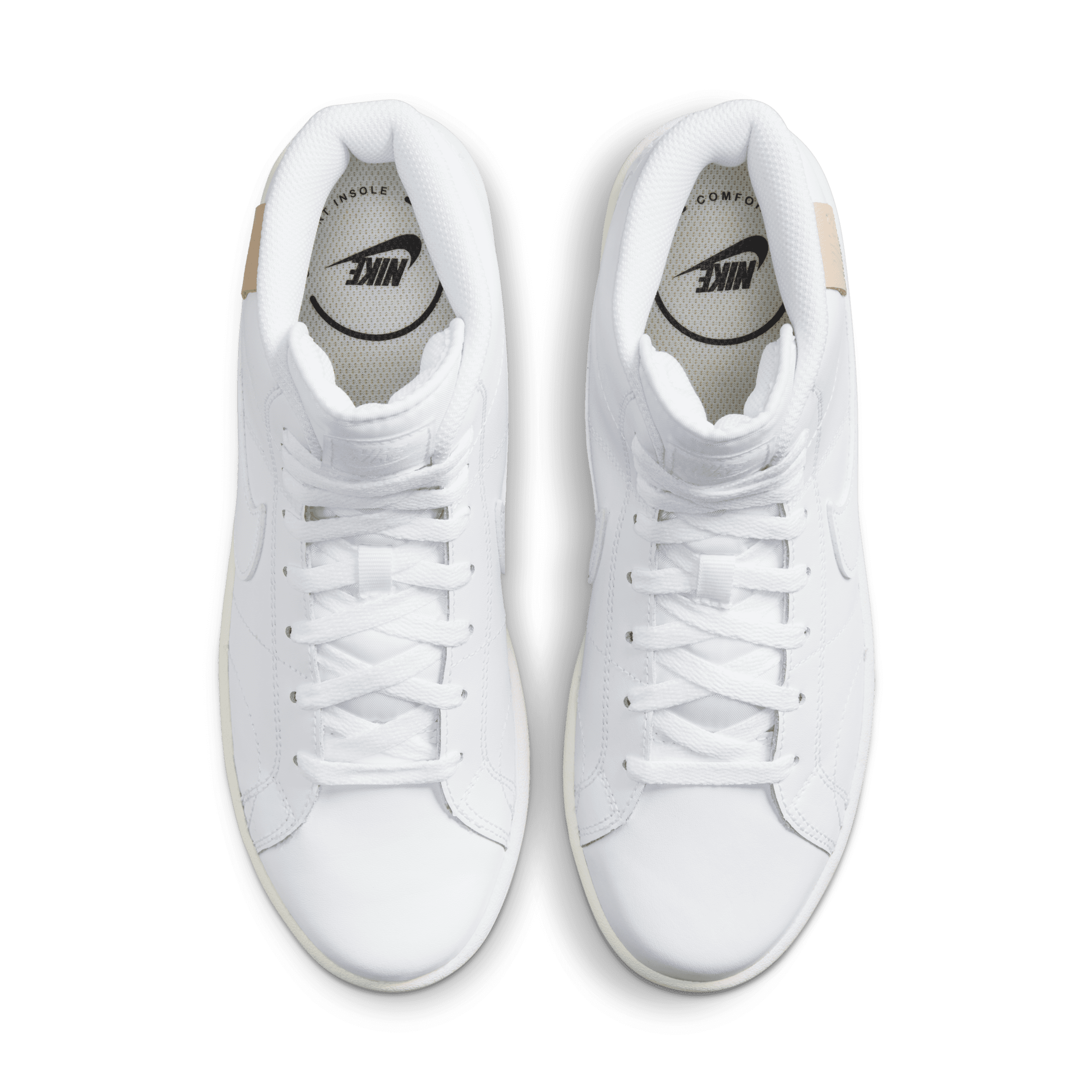 Chaussure Nike Court Royale 2 Mid pour femme - Blanc