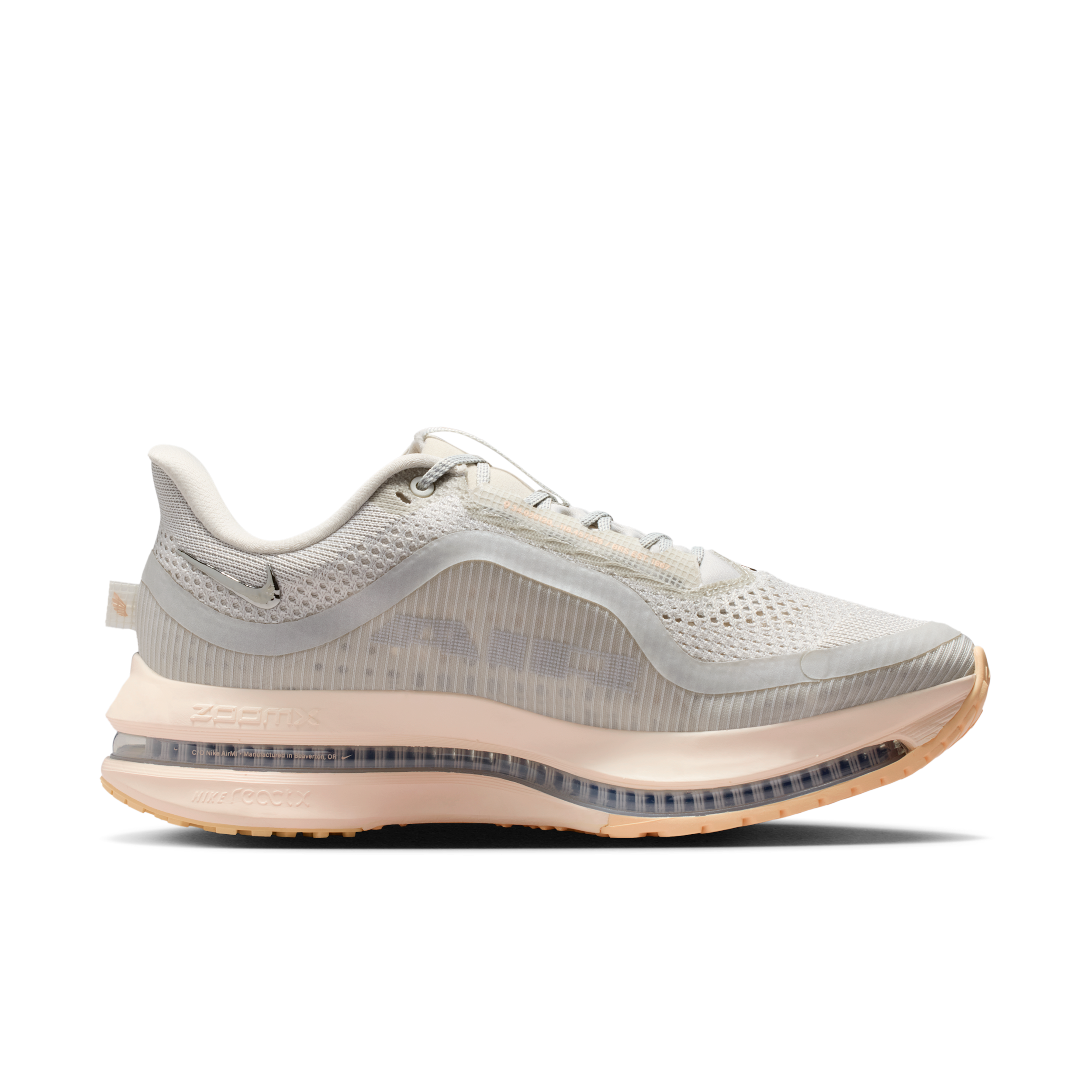 Nike Pegasus Women's Sneakers - Beige - Size 3.5 - Mesh/Synthetic - HQ2593-012