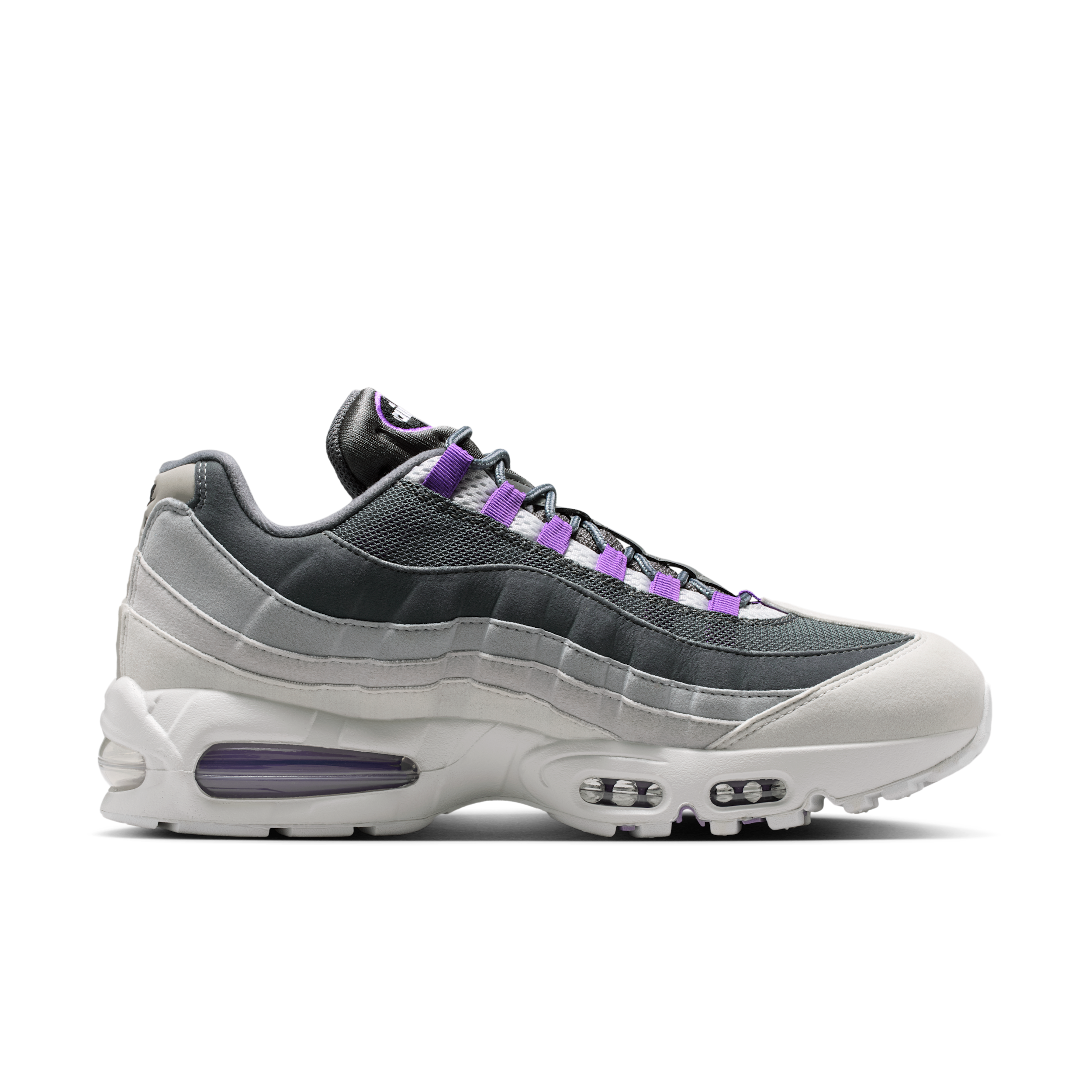 Nike Air Max 95 Big Bubble "OG"-sko til mænd - grå - HM4740-012
