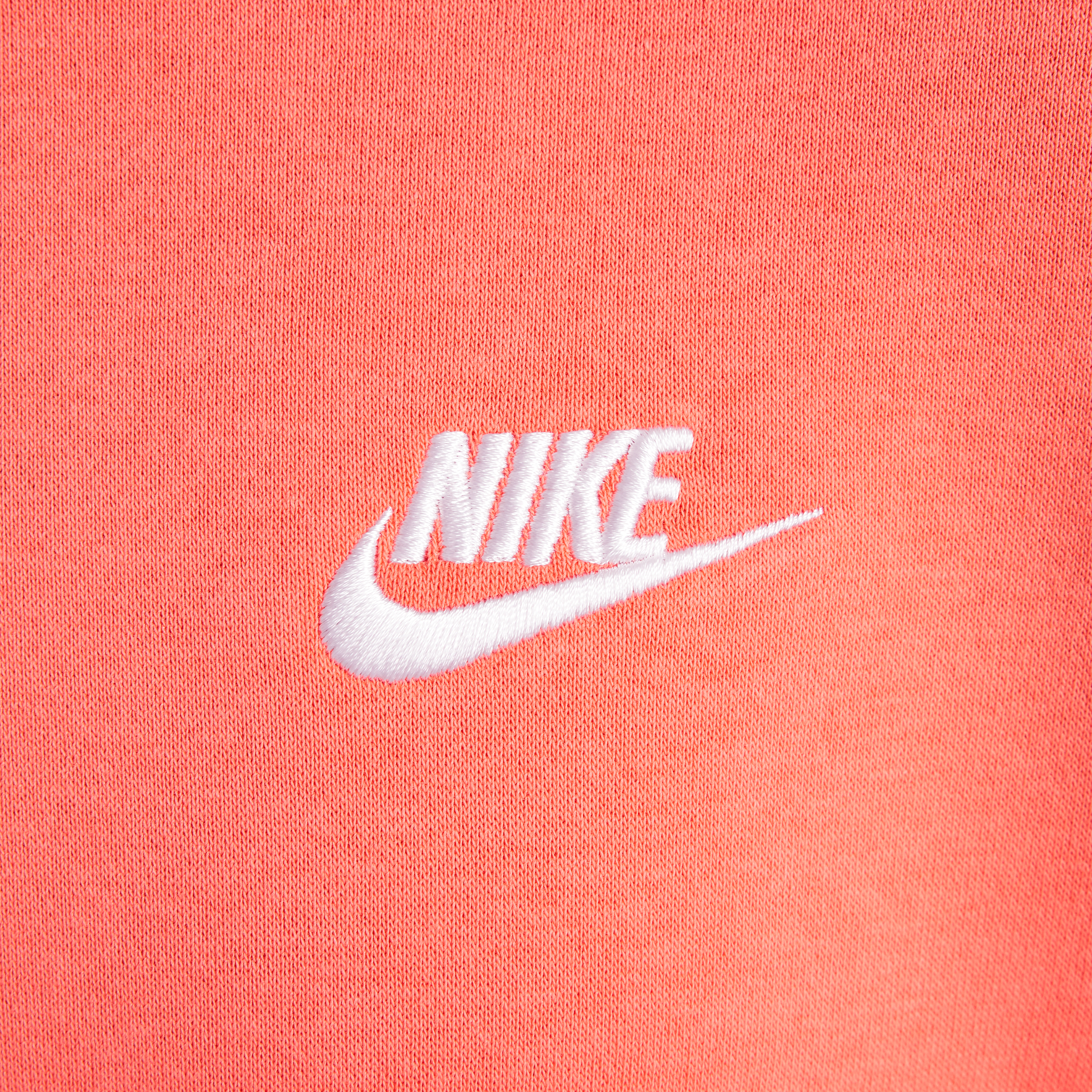 Sweat oversize Nike Sportswear Club Fleece pour ado - Orange