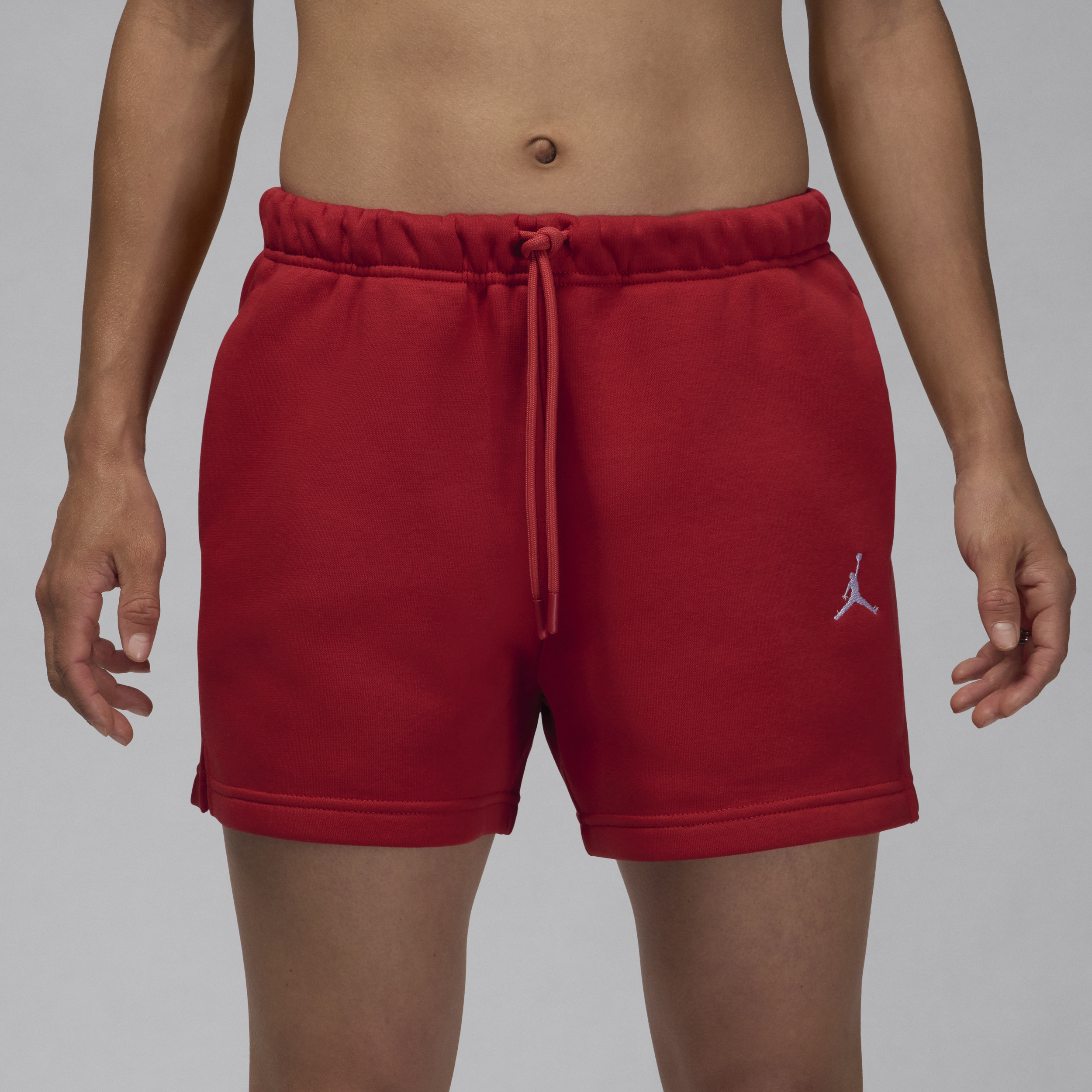 Short Jordan Brooklyn Fleece pour femme - Rouge