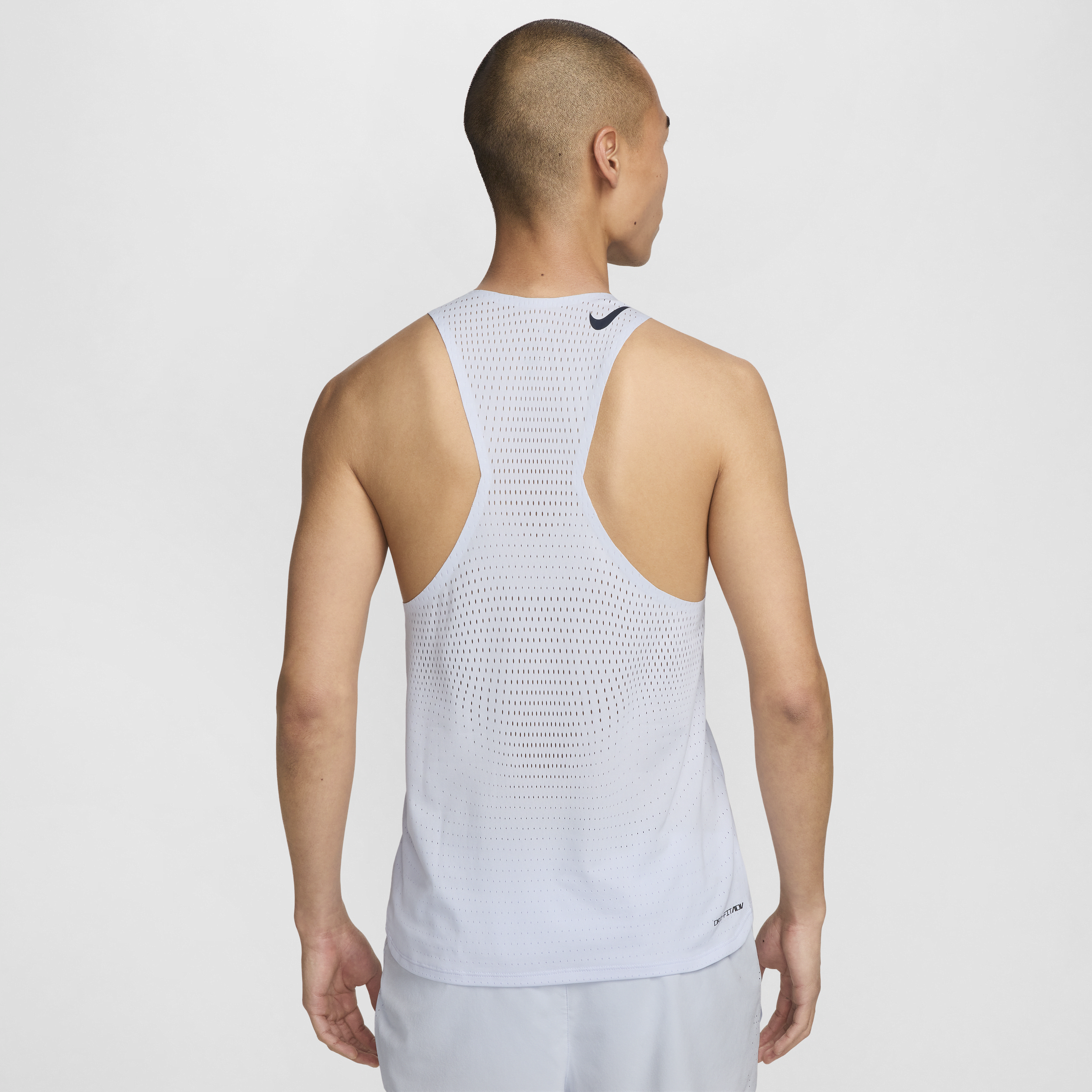 Maillot de running Dri-FIT ADV Nike AeroSwift pour homme - Gris