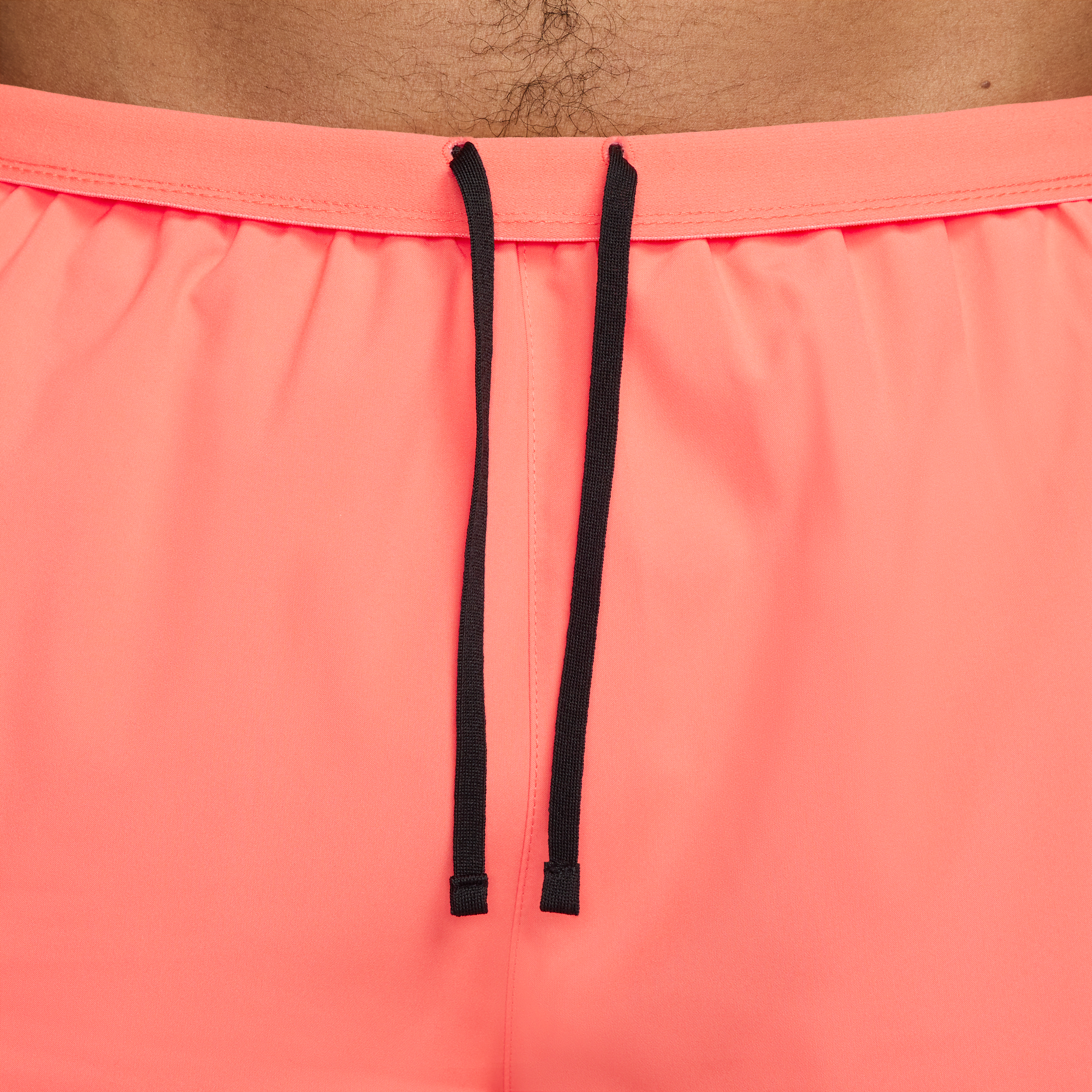 Short de running avec sous-short intégré 18 cm Dri-FIT Nike Challenger pour homme - Rose