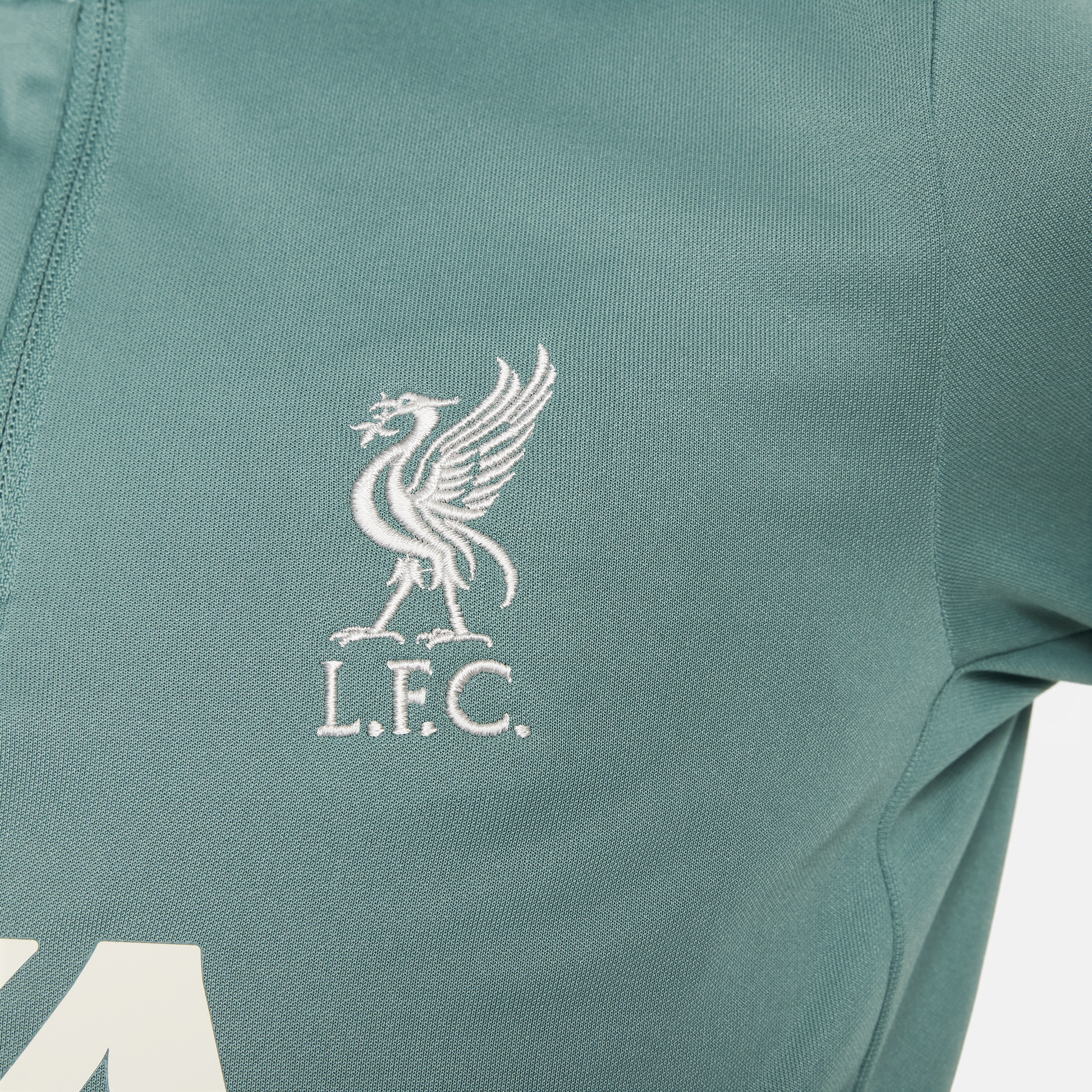 Nike Liverpool FC Academy Pro Dri-FIT voetbaltrainingstop voor kleuters Groen