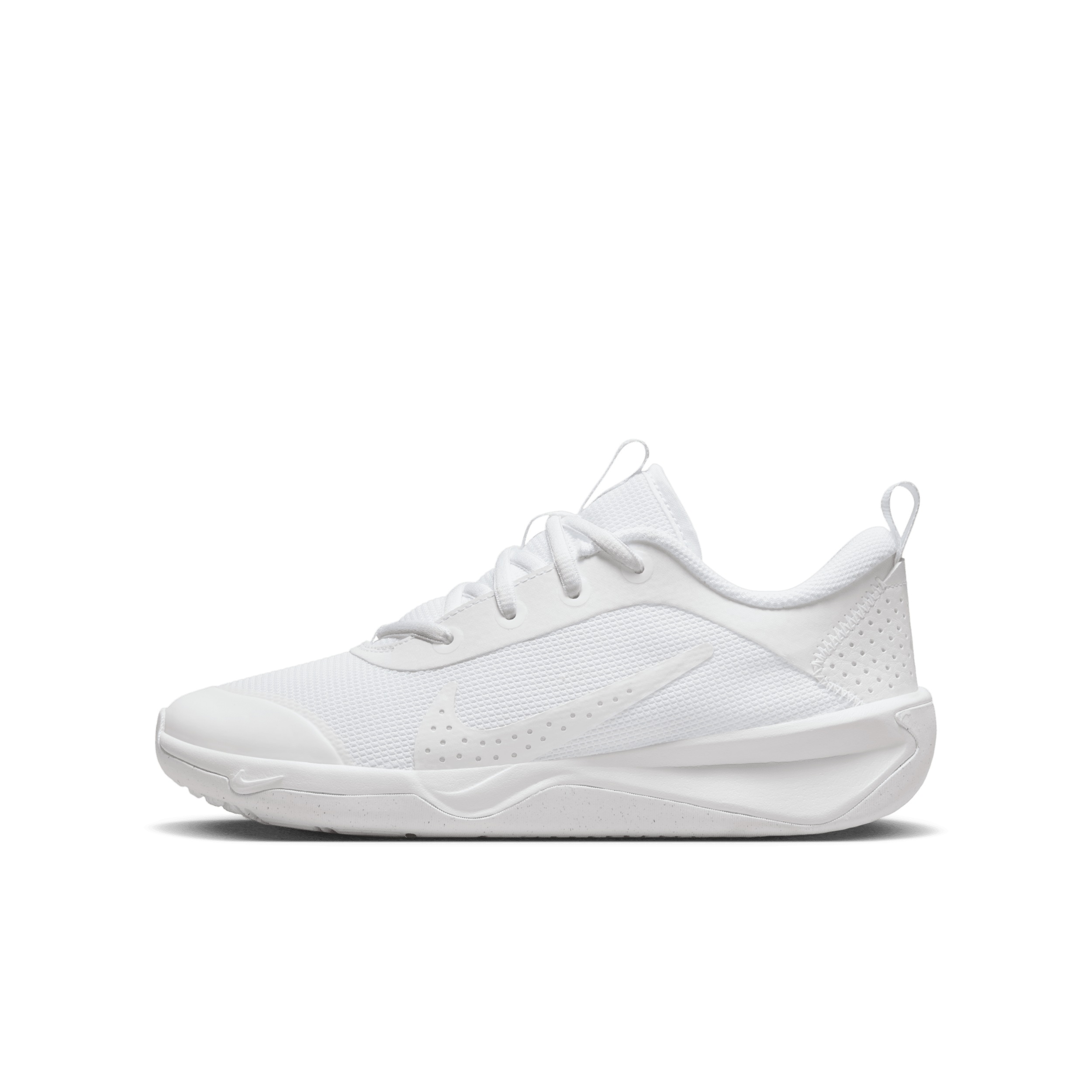 Chaussure de sport en salle Nike Omni Multi-Court pour ado - Blanc