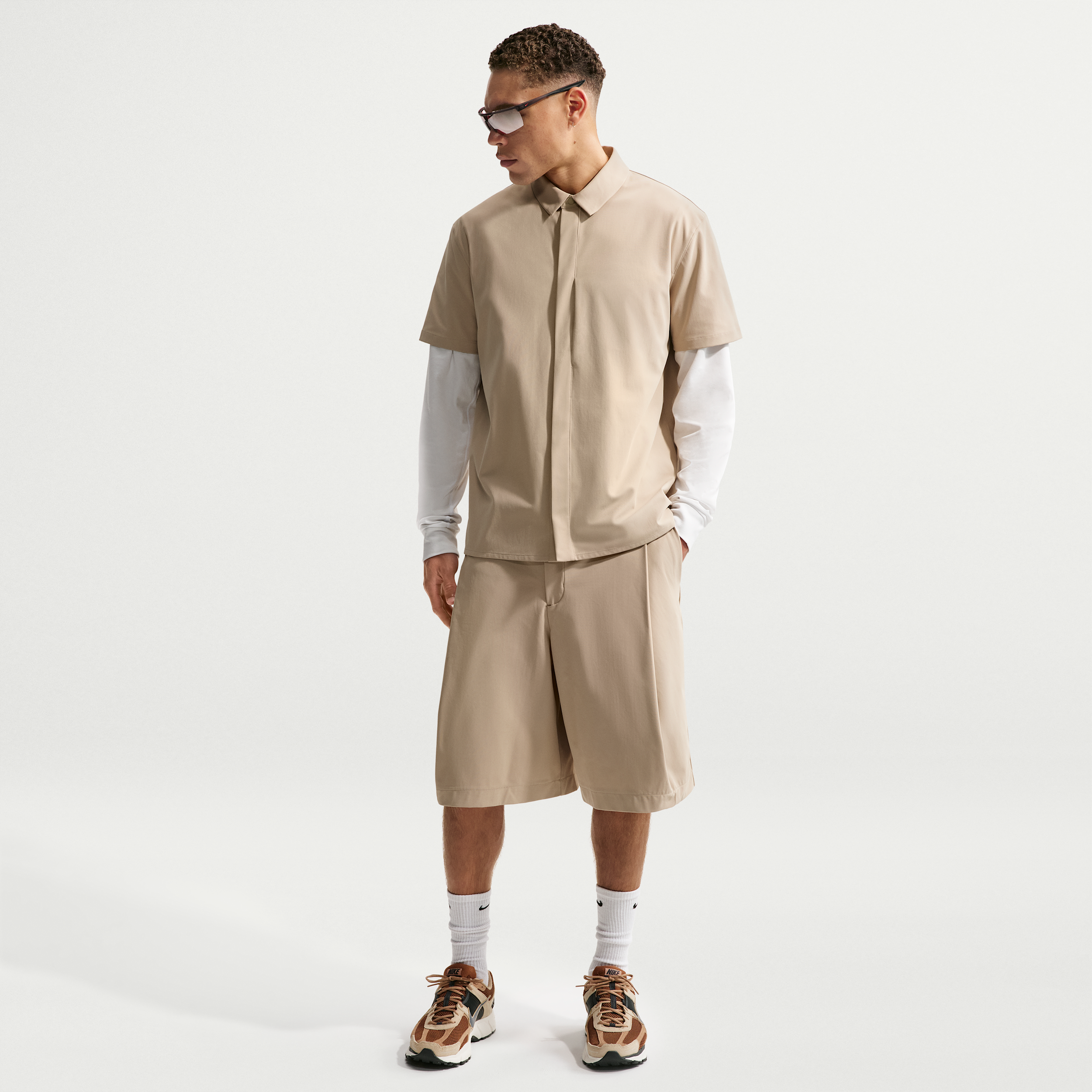 Shorts UV Dri-FIT Nike 24.7 PerfectStretch 20 cm – Uomo - Marrone