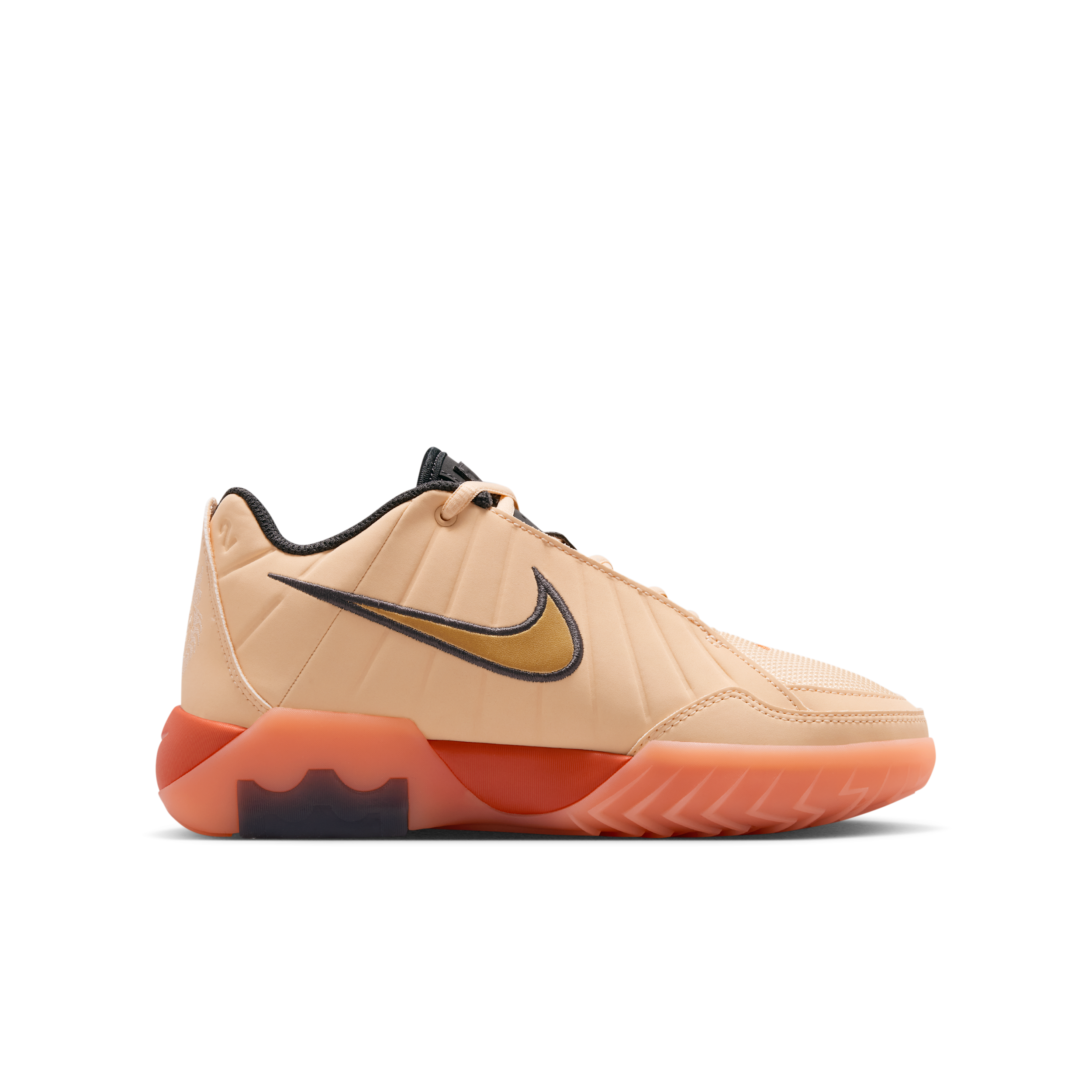 Scarpa da basket LeBron Witness 9 - Ragazzo/a - Arancione - HV2270-801