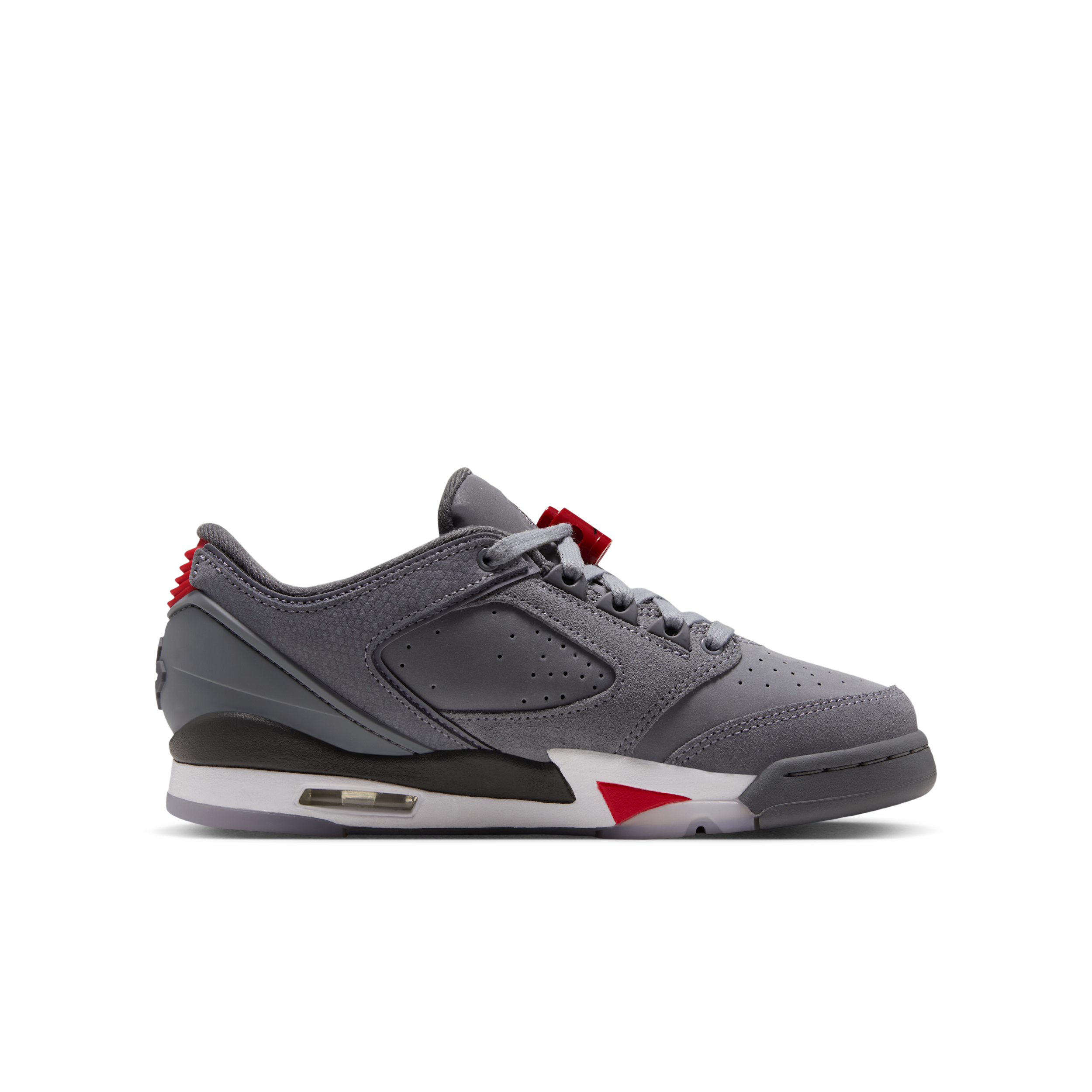 Air Jordan Sixty Plus Low-sko til større børn - grå - IO1866-008