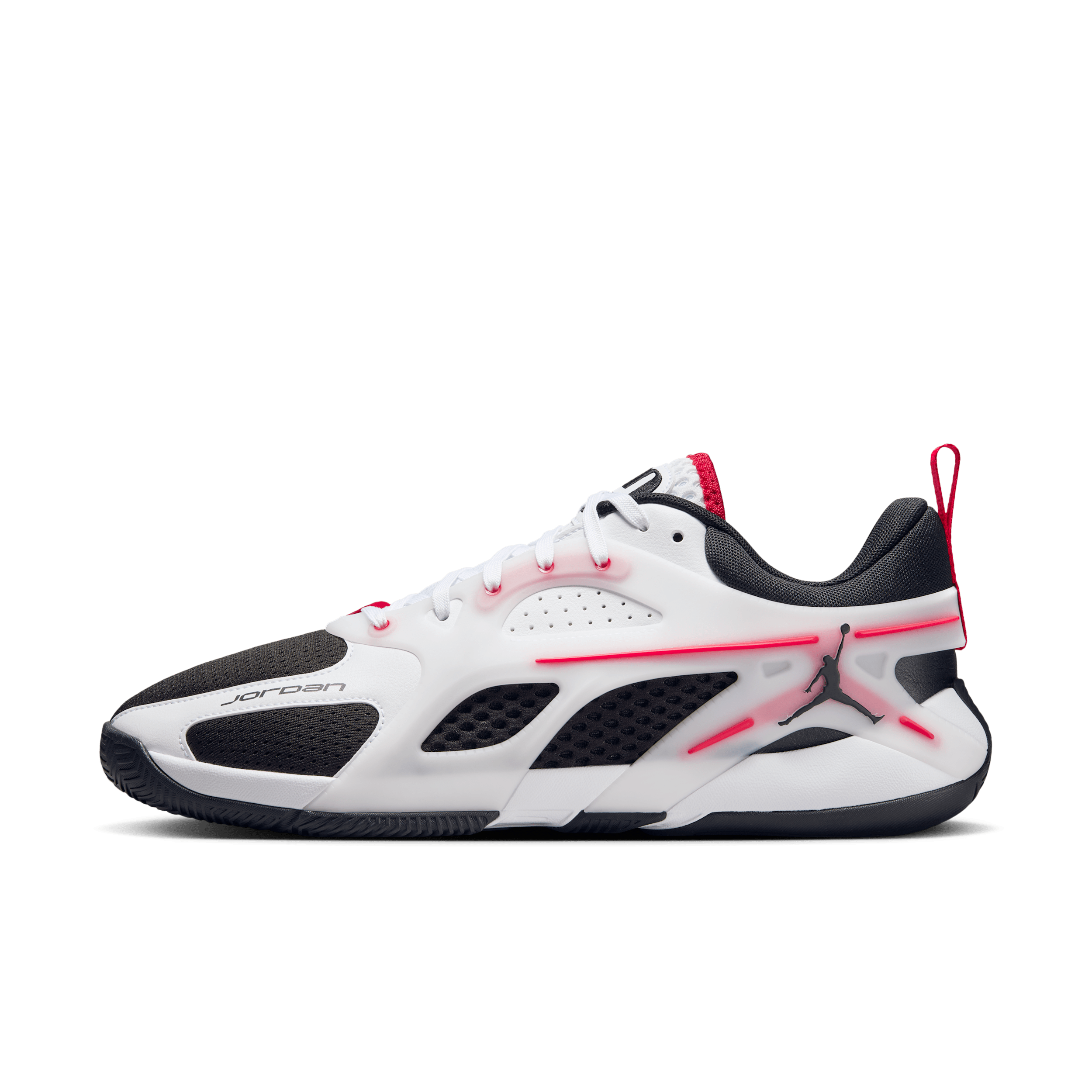 Thumbnail - Jordan Heir Series "Bloodline" Basketballschuh - Weiß