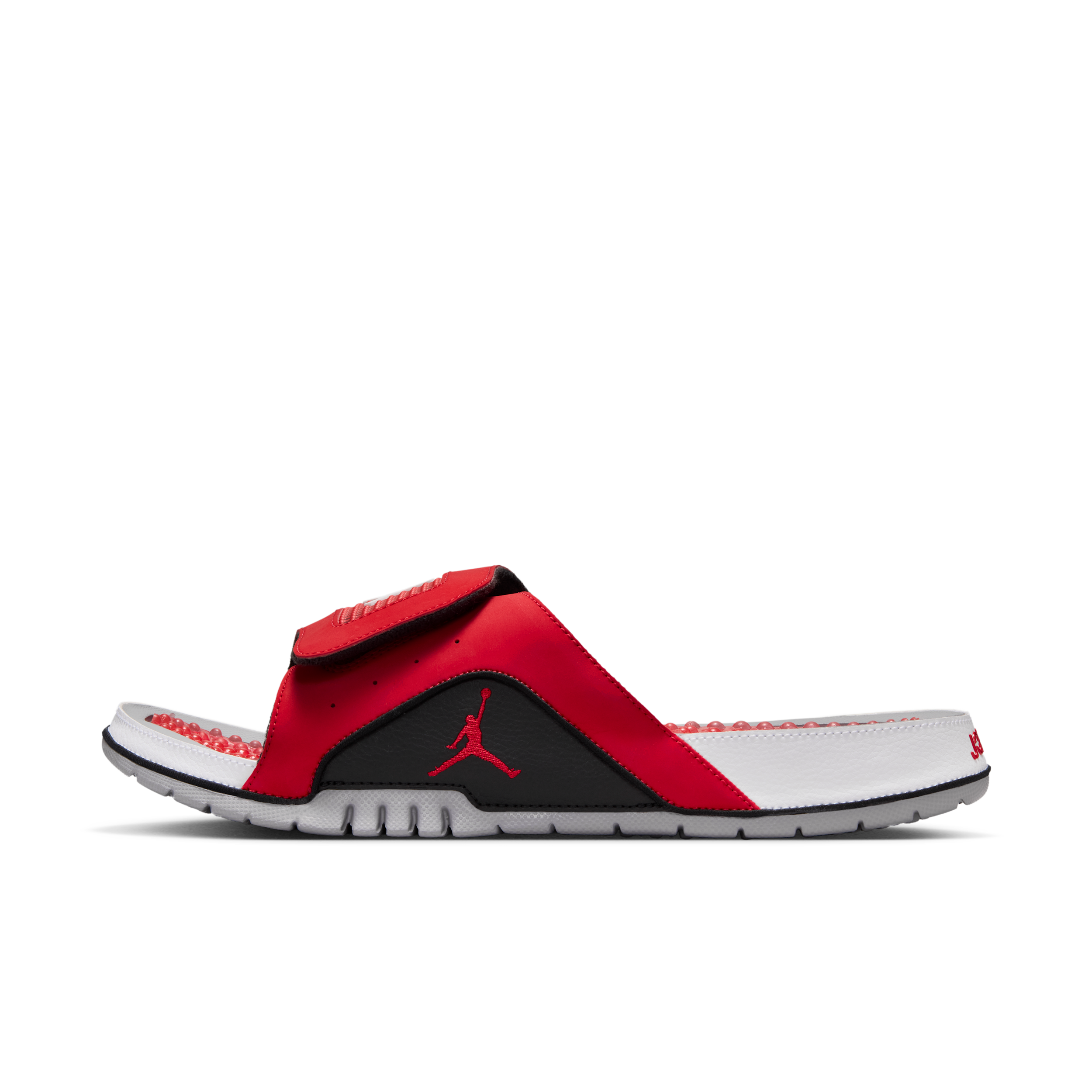 Nike Jordan Hydro 4 Retro Men's Slides - Red - 532225-600
