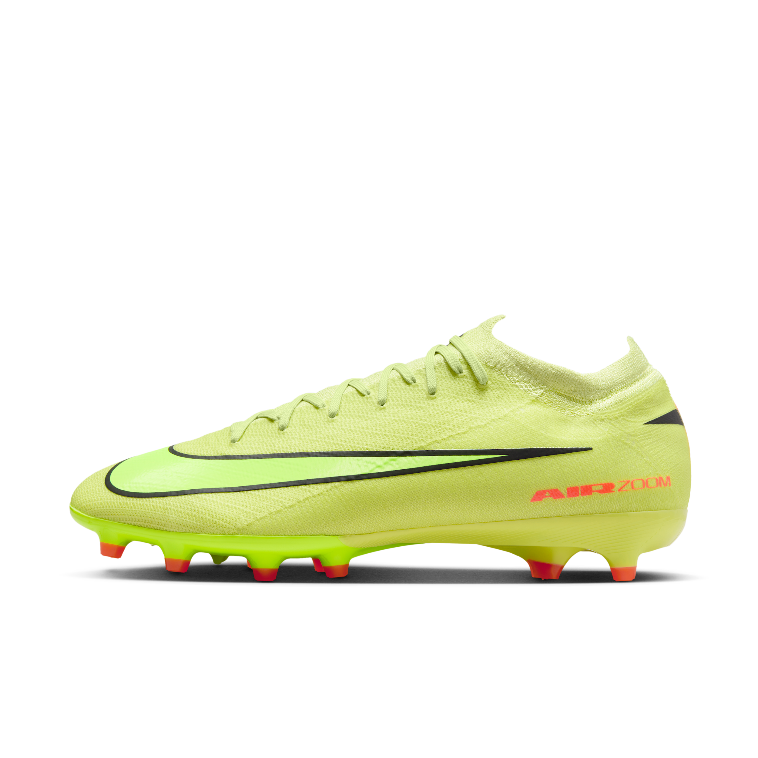 Thumbnail - Nike Mercurial Vapor 16 Pro Low-Top-Fußballschuh für Kunstrasen - Grün