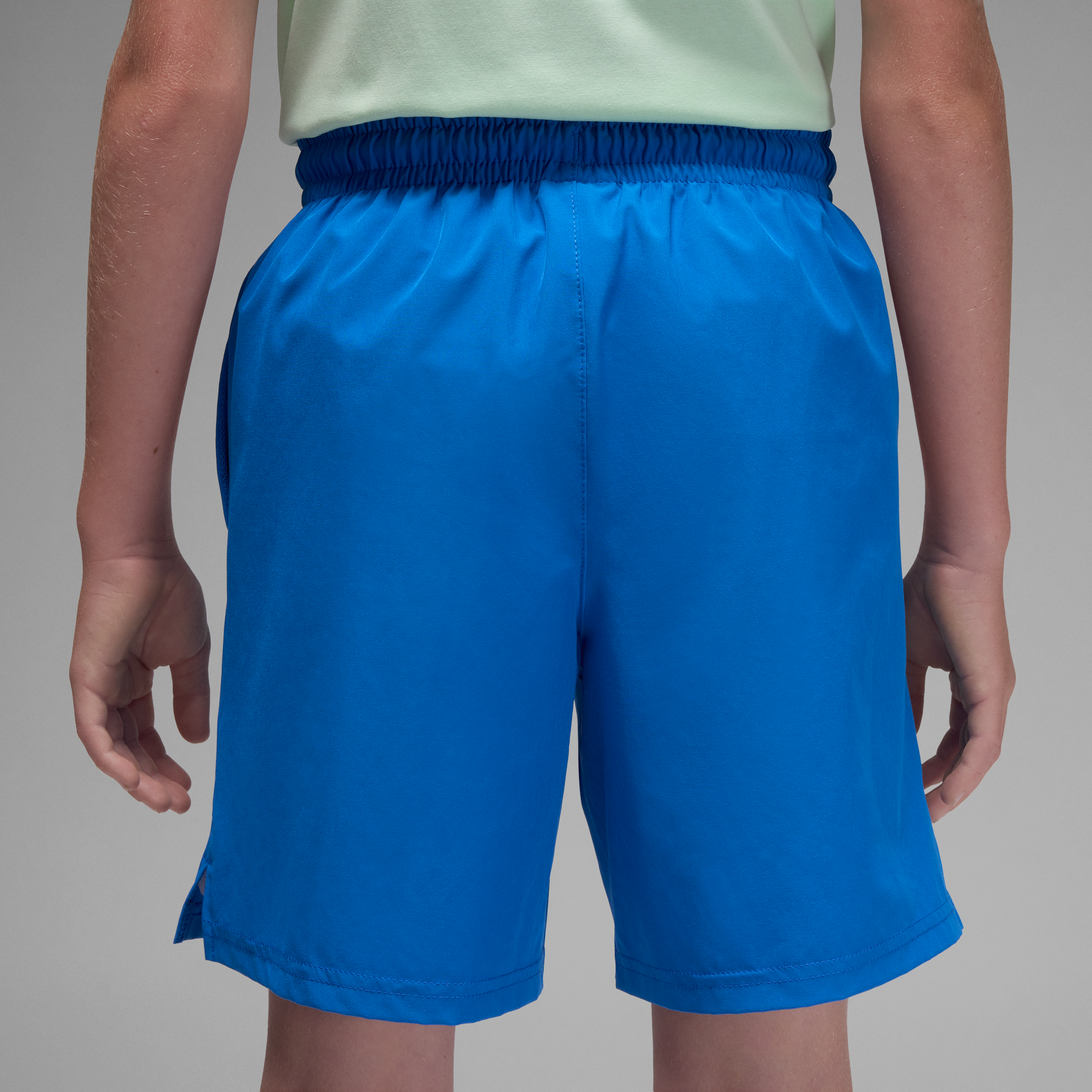 Thumbnail - Jordan Jumpman Play-Shorts aus Webmaterial (ältere Kinder) - Blau
