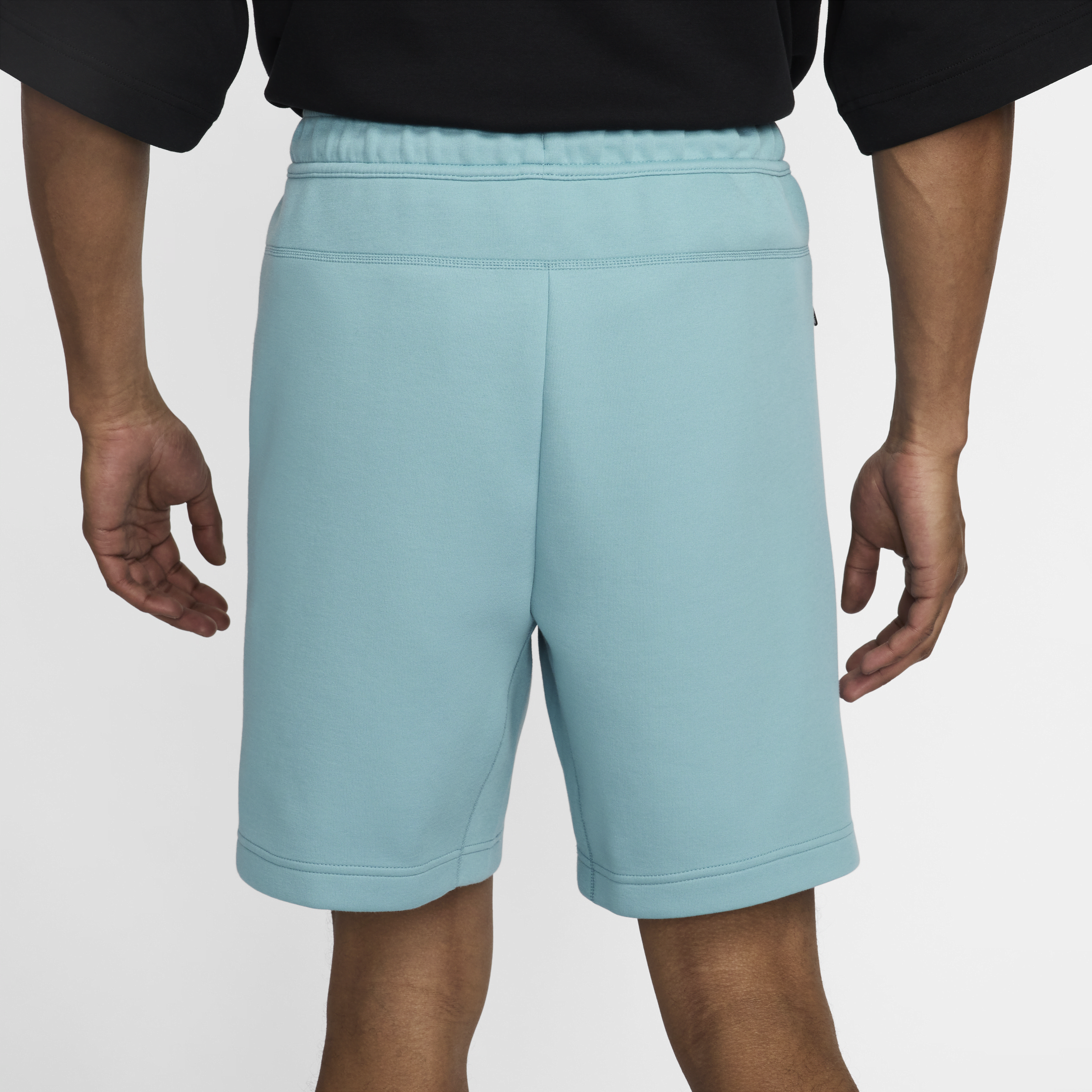 Short Nike Sportswear Tech Fleece pour homme - Bleu