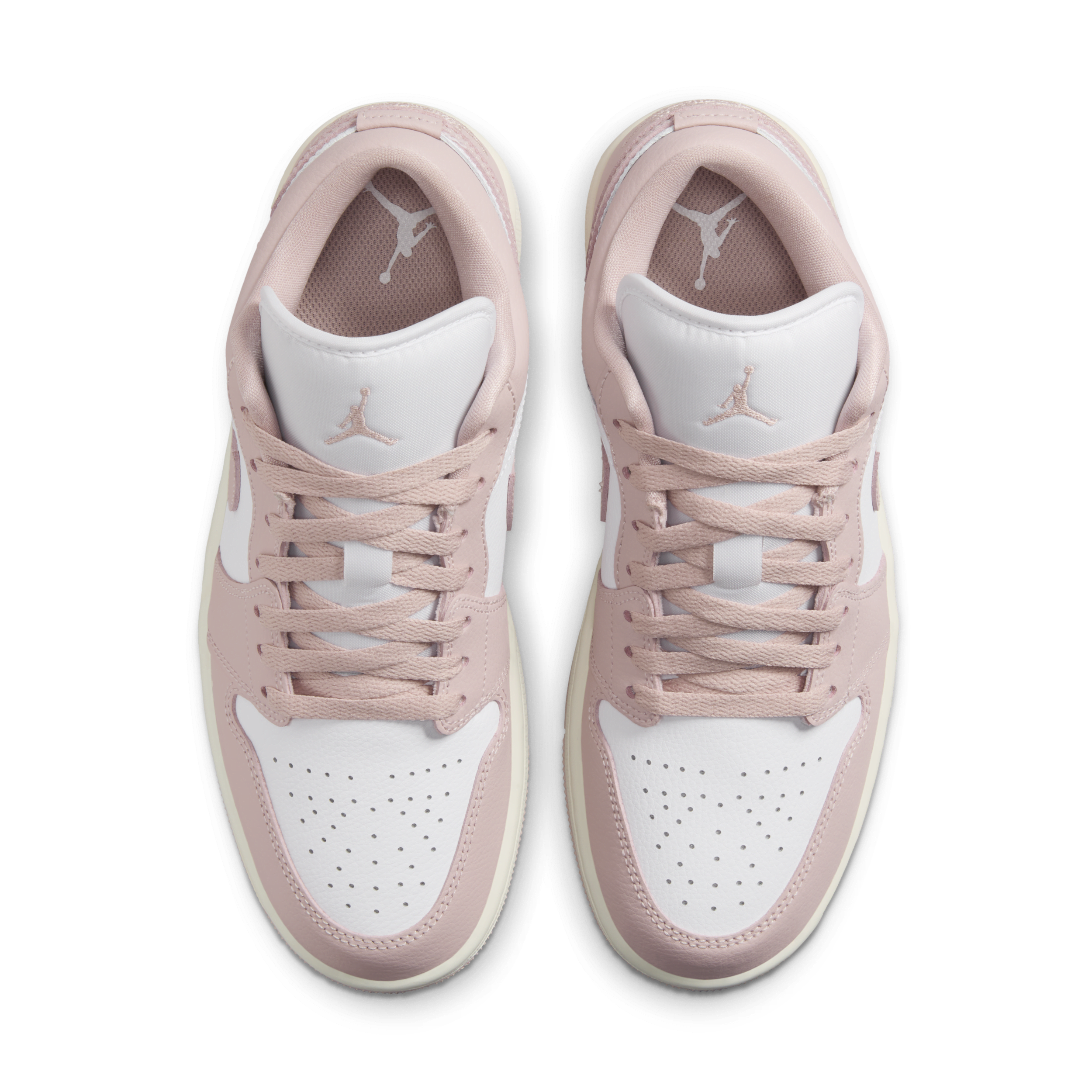 Chaussure Air Jordan 1 Low pour Femme - Blanc