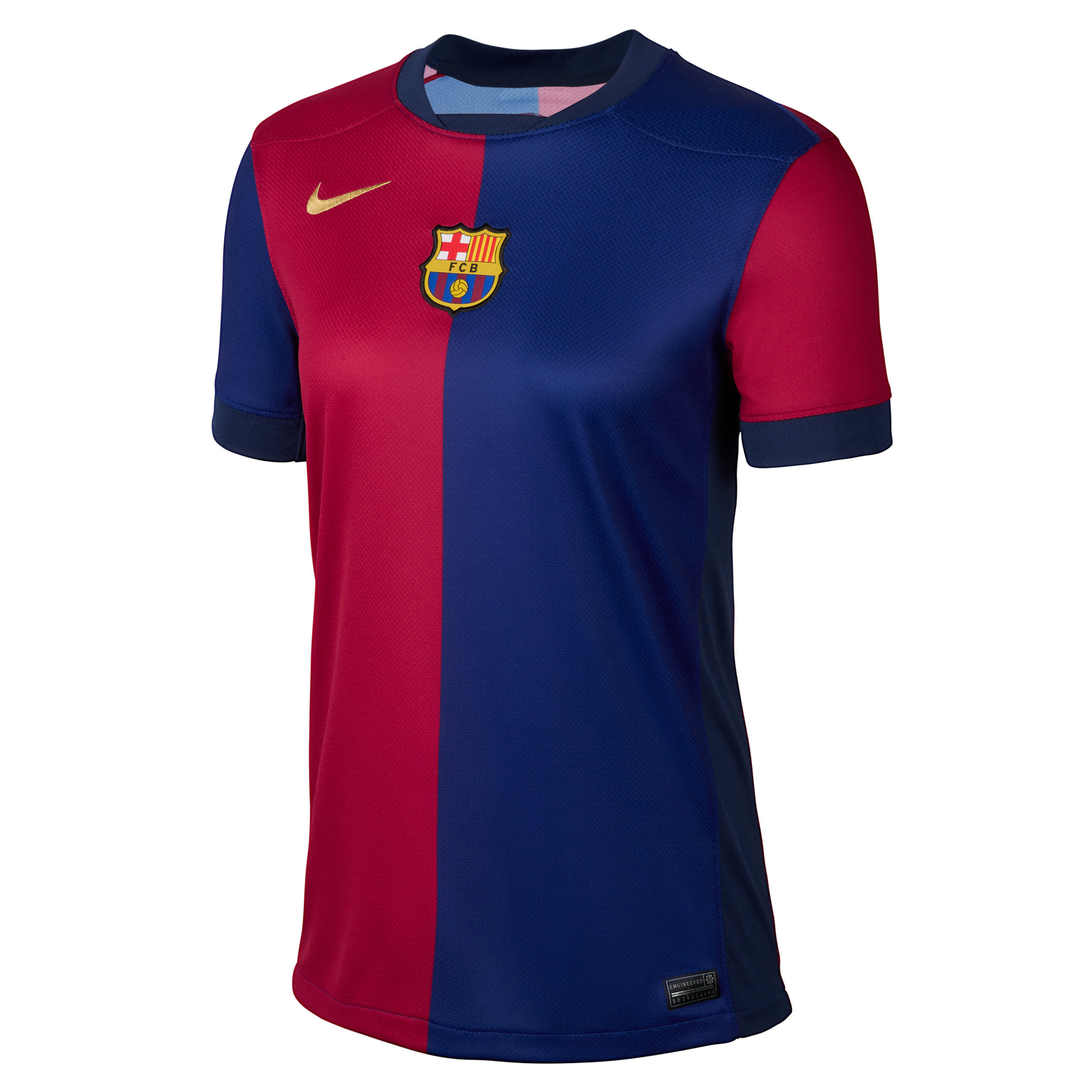 Maillot de foot replica Nike Dri-FIT FC Barcelona 2024/25 Stadium Domicile pour femme - Bleu