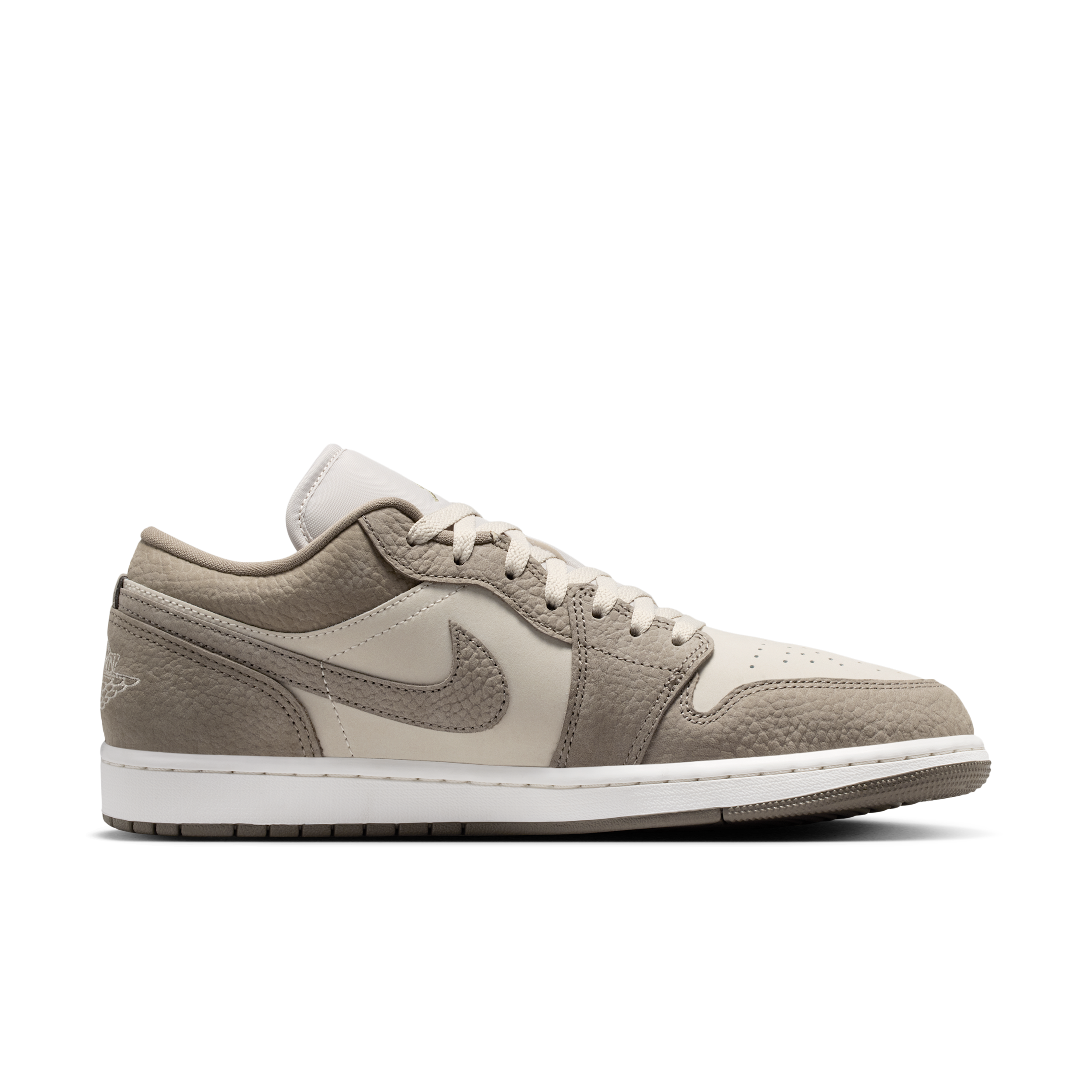 Nike Air Jordan 1 Low Men's Shoes - Grey - IU7552-040