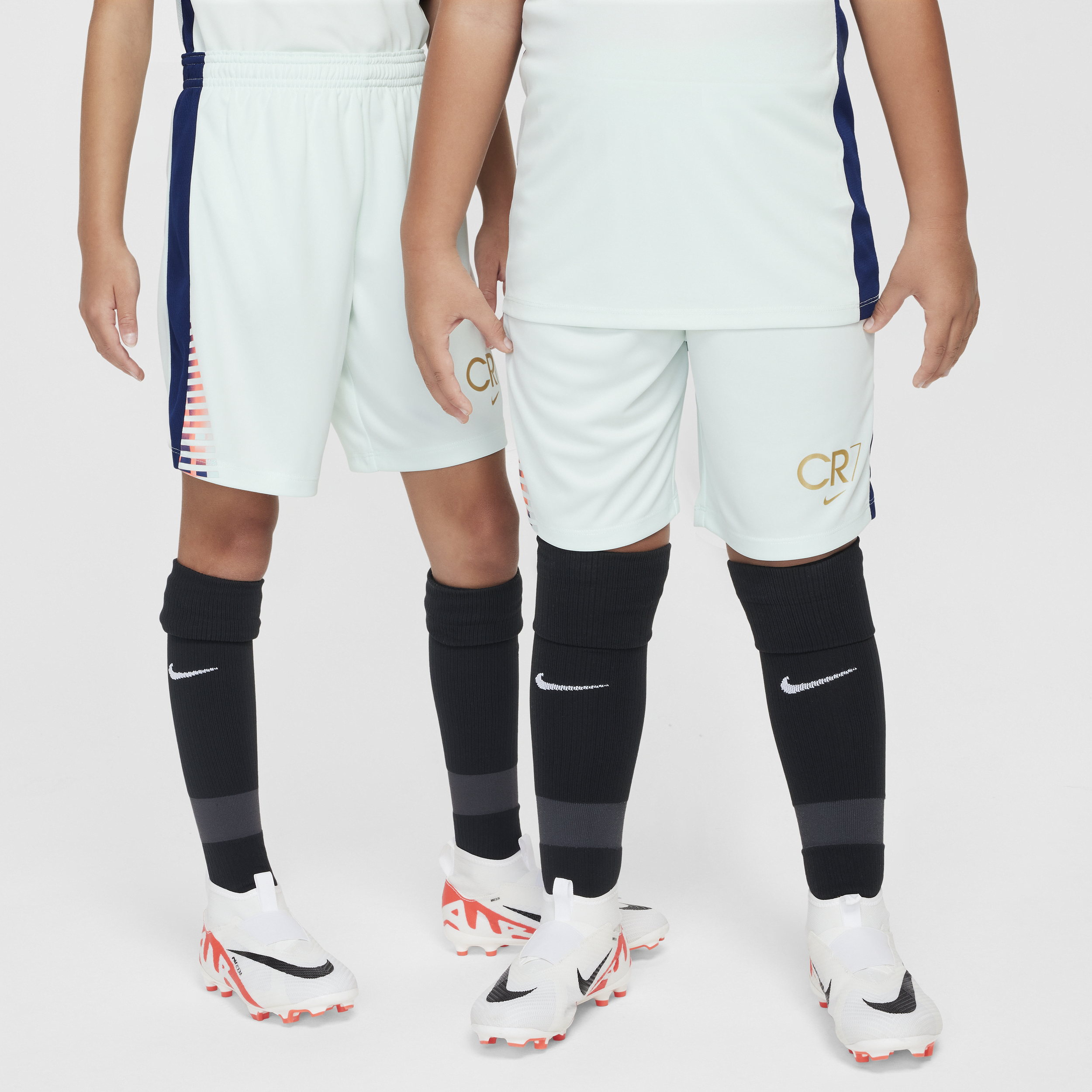 Short de foot Dri-FIT CR7 Academy pour ado - Vert