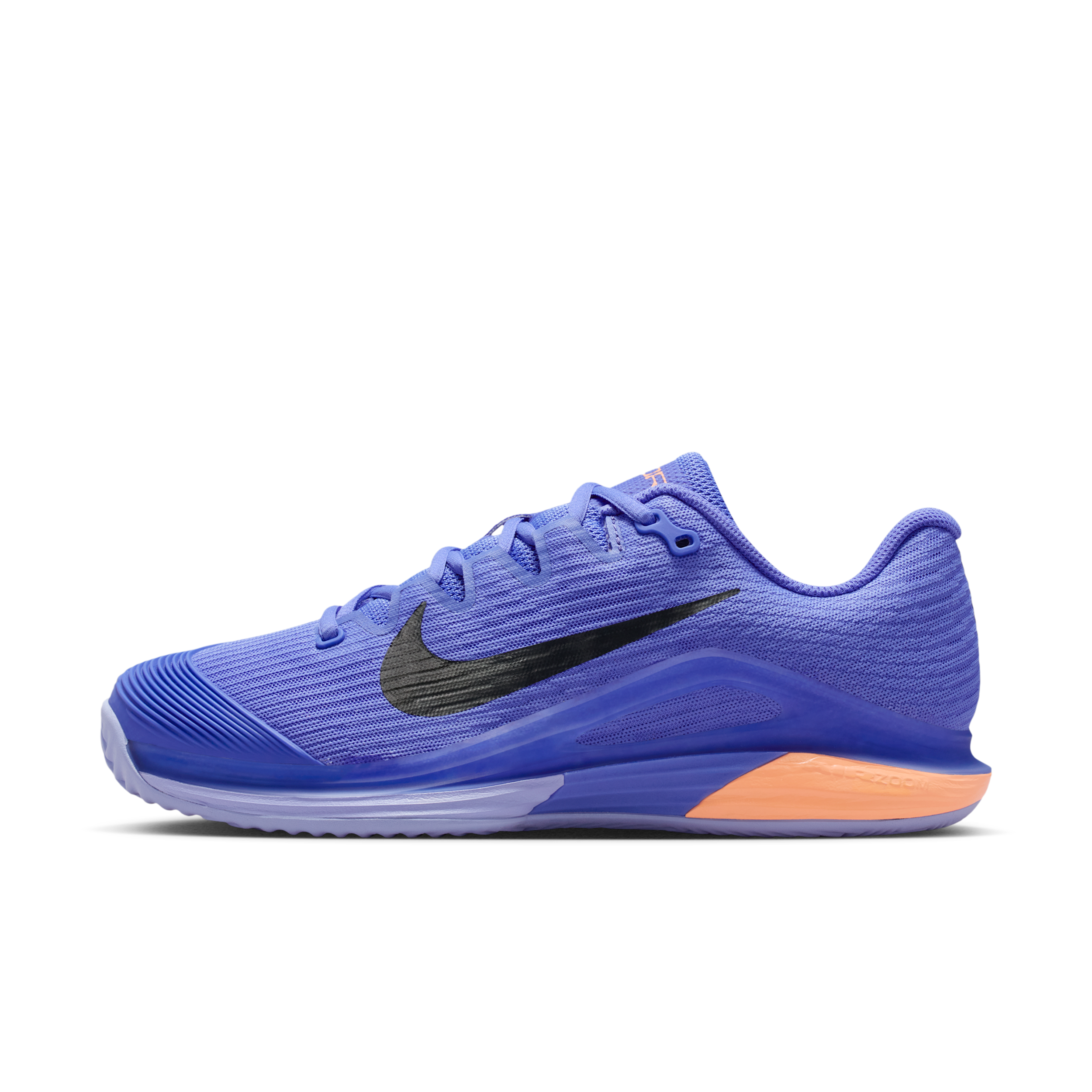 Nike Vapor 12 Womens Clay Court Tennis Shoes - Blue