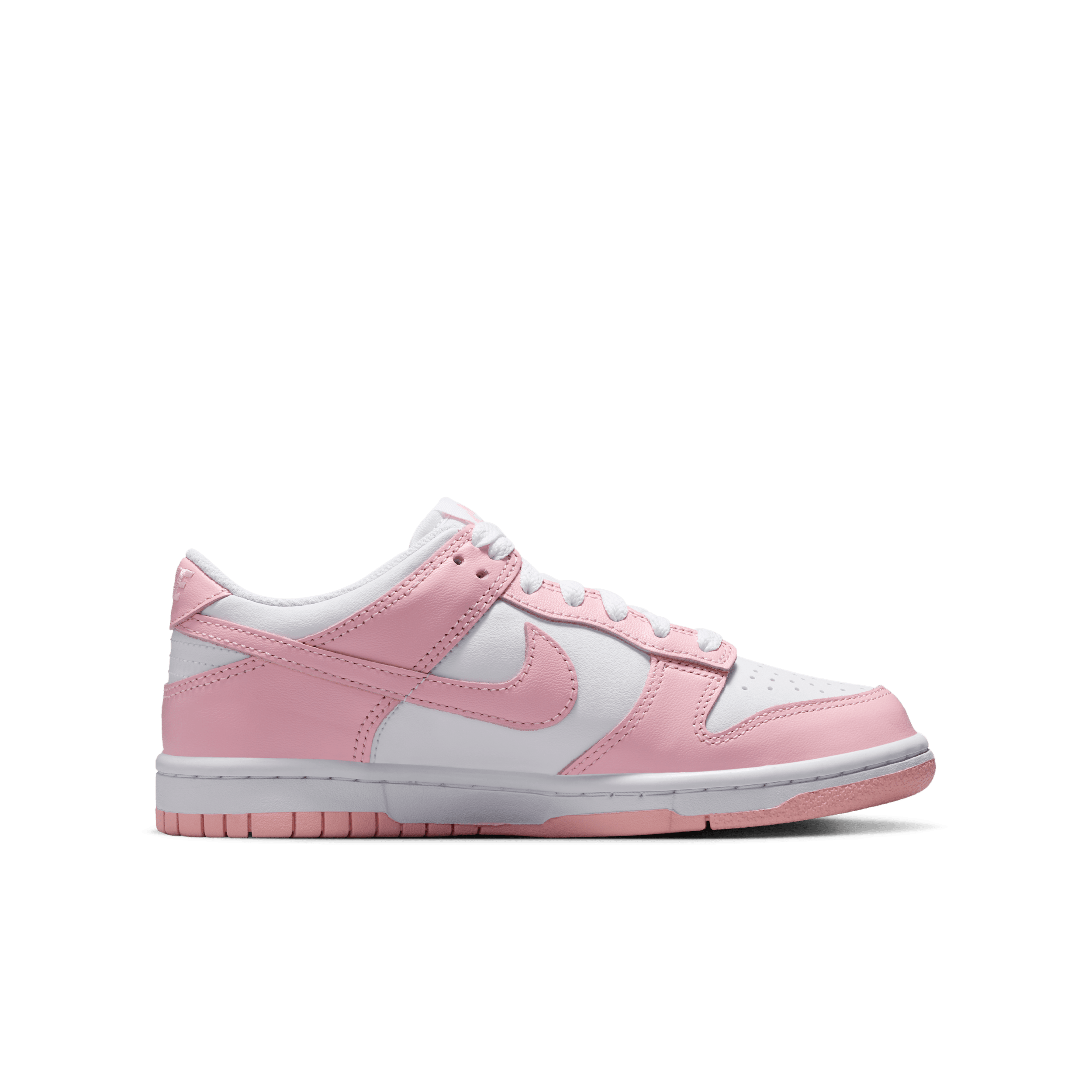 Thumbnail - Nike Dunk Low Schuh für ältere Kinder - Weiß