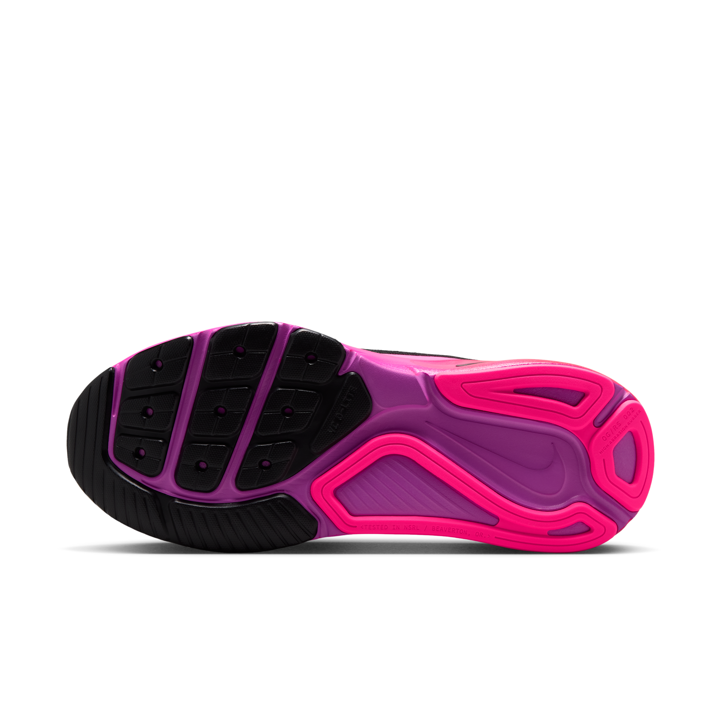 Nike Structure 26 hardloopschoenen voor dames (straat) - Zwart - HJ1101-005