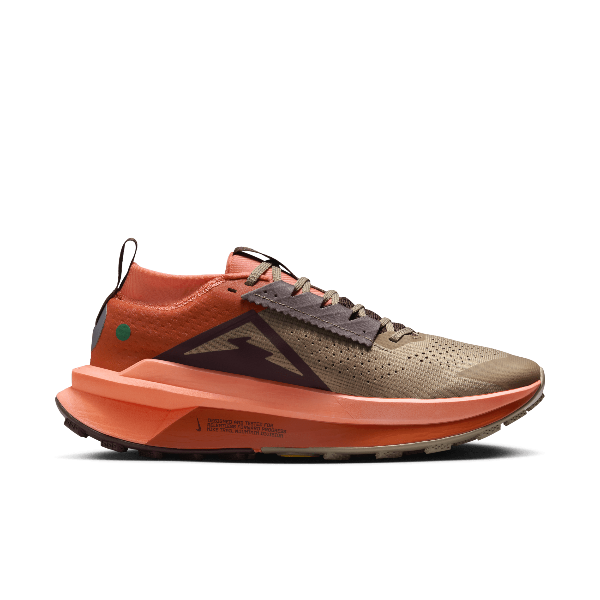 Chaussures de trail Nike Zegama 2 pour homme - Marron