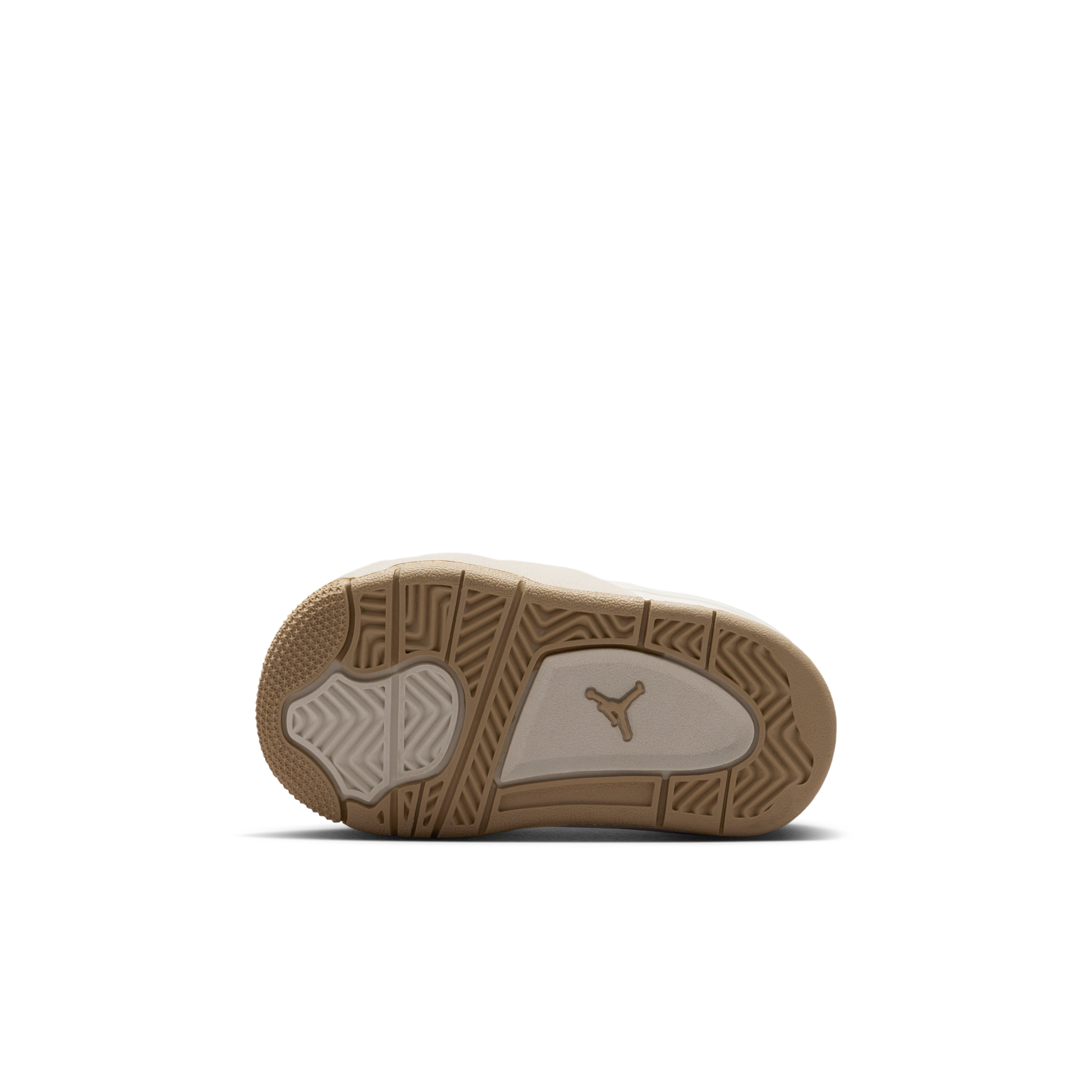 Thumbnail - Jordan 4 Retro Schuh für Babys und Kleinkinder - Braun