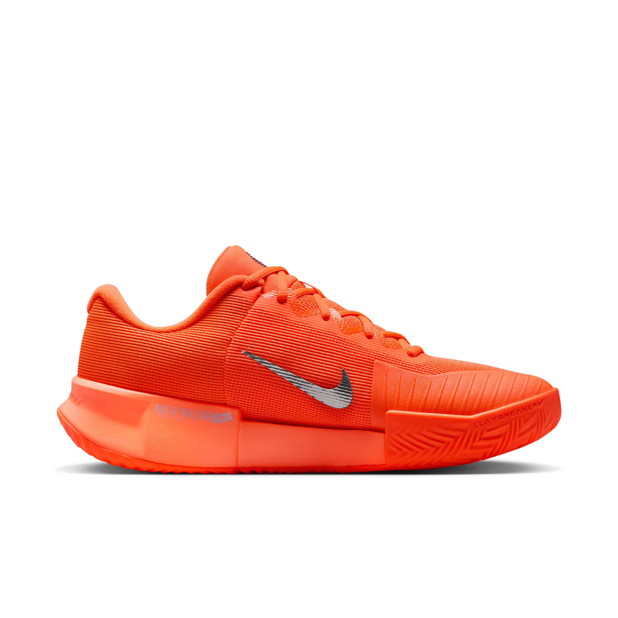 Nike GP Challenge Pro tennissko for grus til herre - Oransje - HQ2630-800