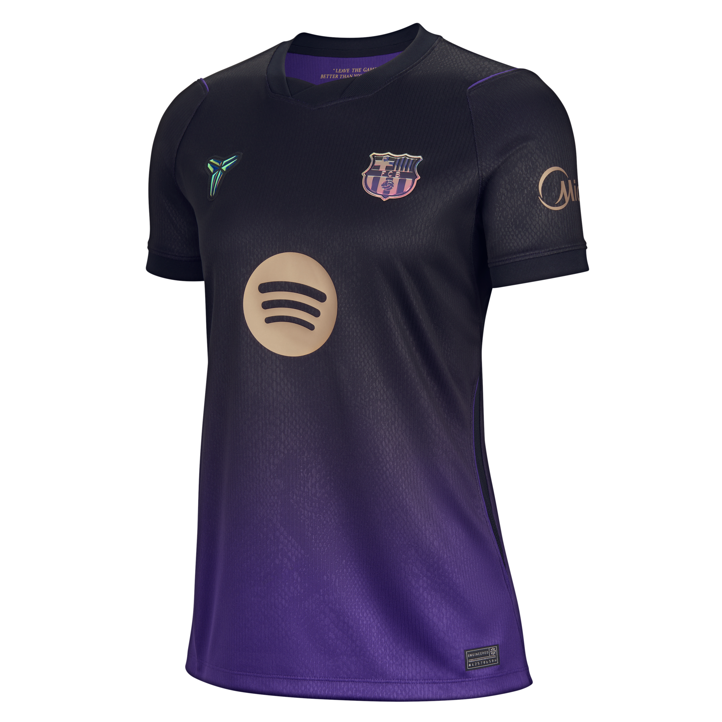 FC Barcelona 2026/27 Stadium Away Kobe Dri-FIT Replica-fodboldtrøje til kvinder - lilla