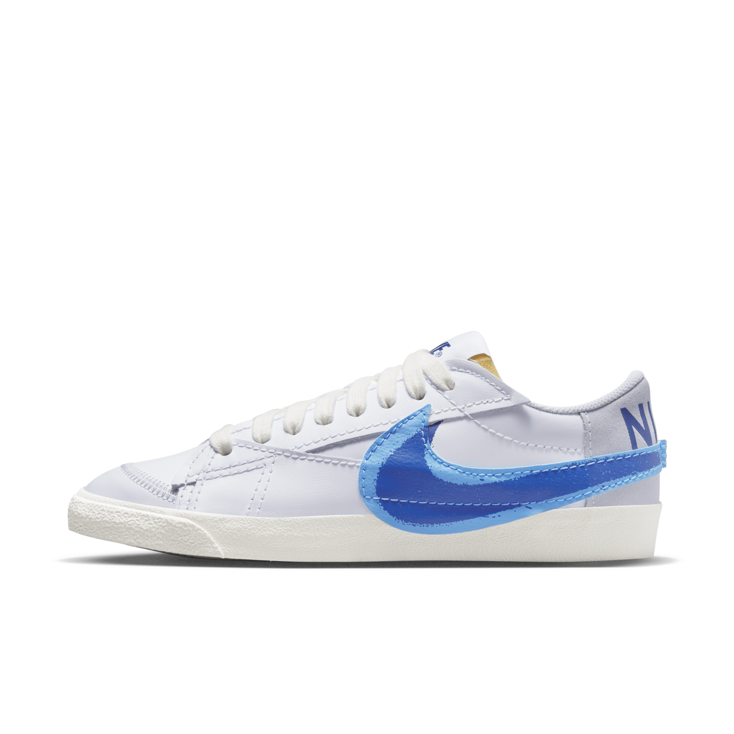 Nike Blazer Low '77 Jumbo Men's Shoes - White - FN3413-100