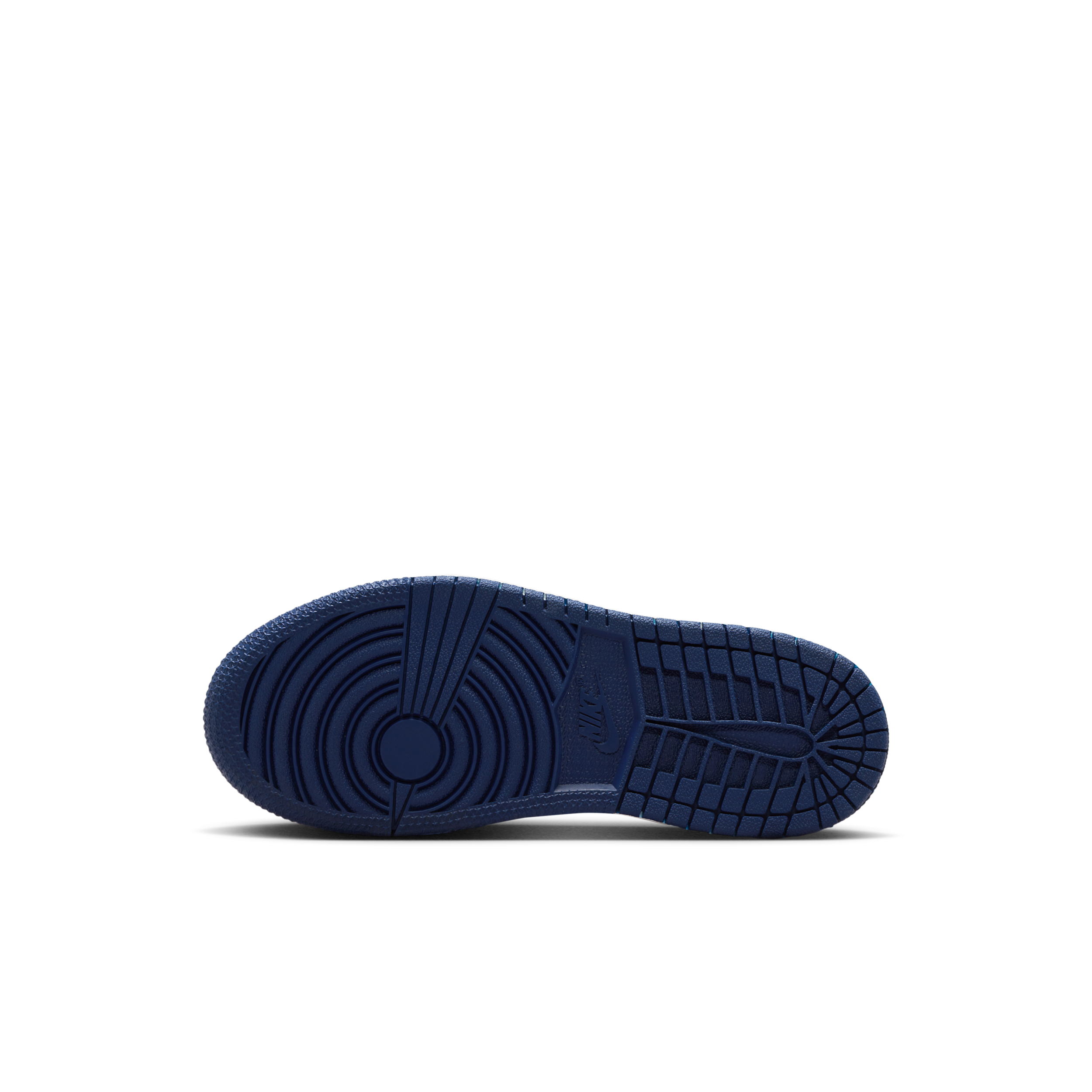 Thumbnail - Jordan 1 Mid Schuh für jüngere Kinder - Blau