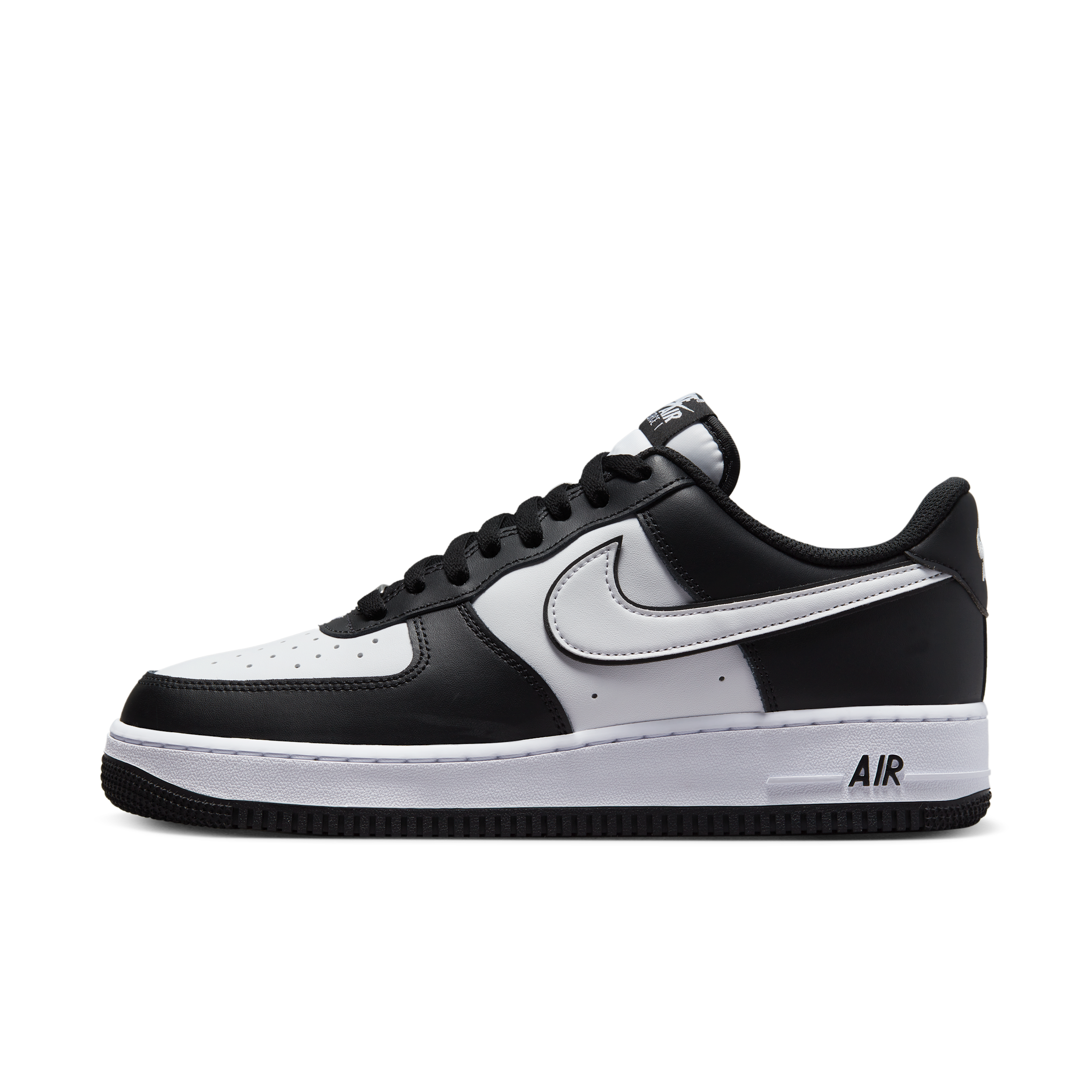 Nike Air Force 1 07 herensneaker zwart