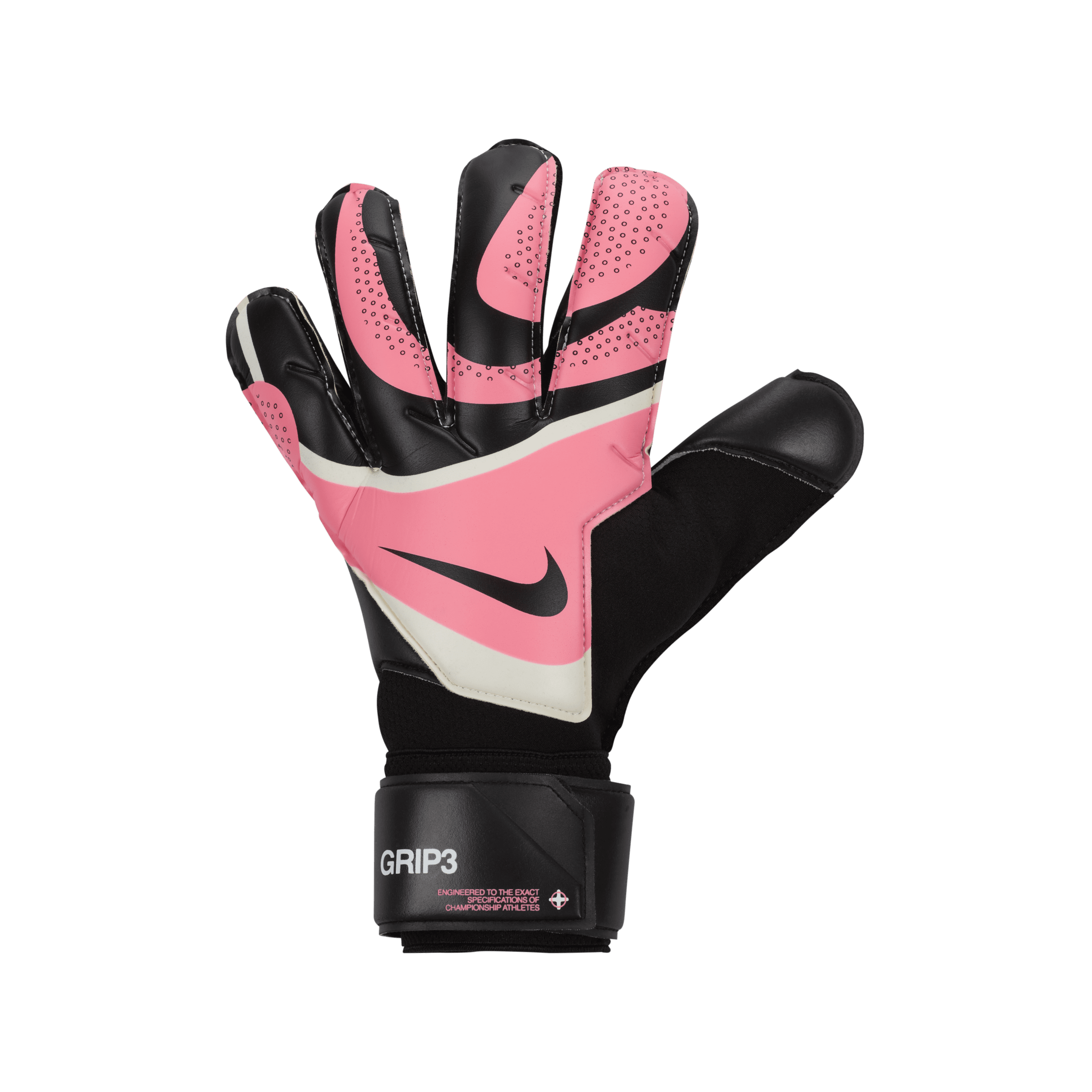 Nike Grip3 keepershandschoenen Zwart