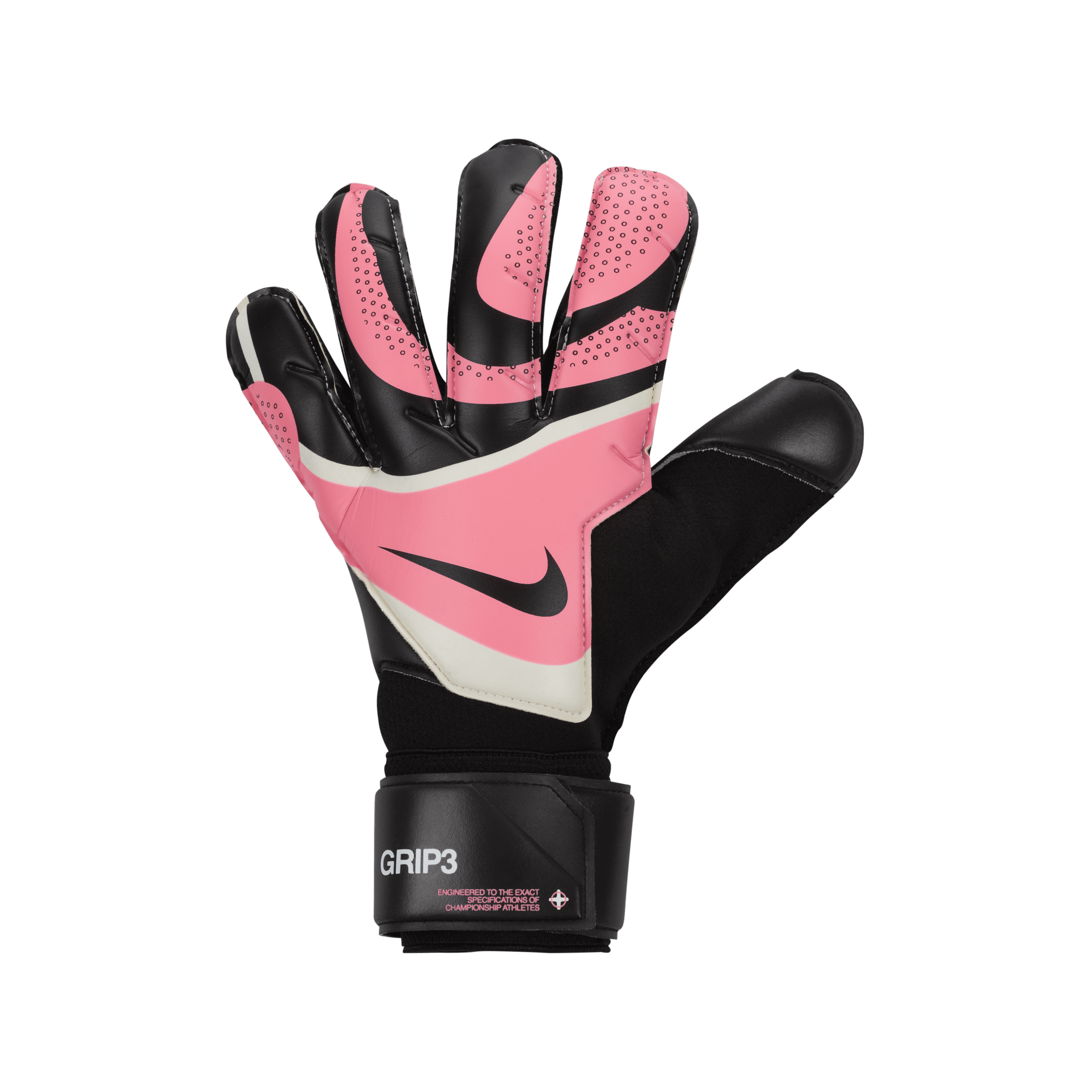 Gants de gardien de but Nike Grip3 - Noir