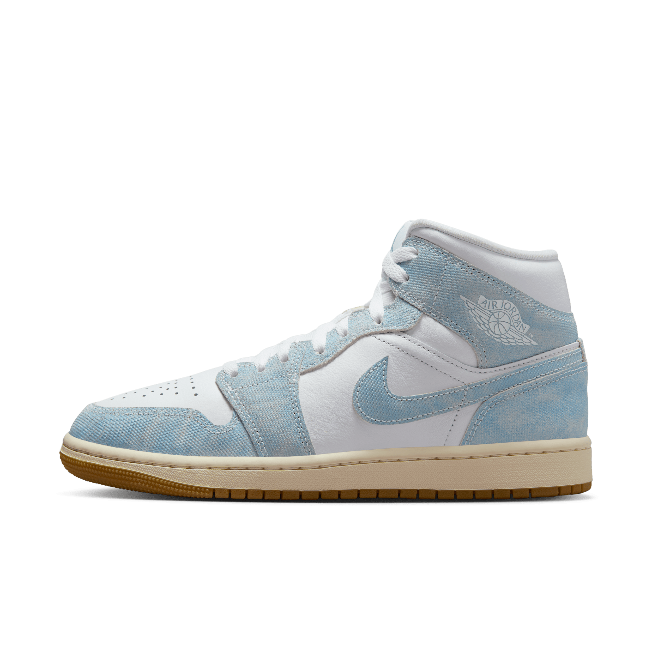 Nike Air Jordan 1 Mid SE Women's Shoes - White