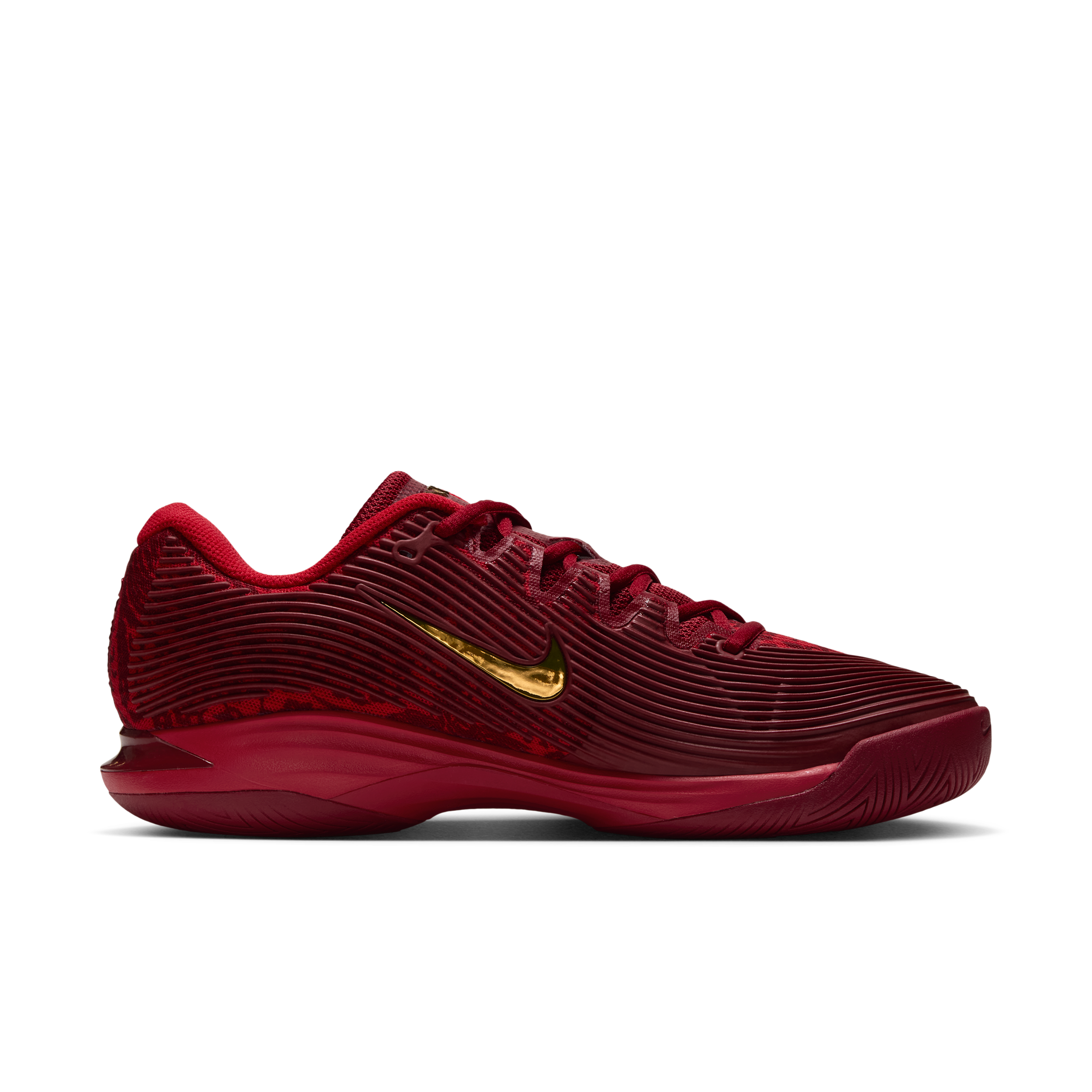 Nike Vapor 12 'Qinwen Zheng' tennisschoenen voor dames (hardcourt) - Rood - IQ9093-600