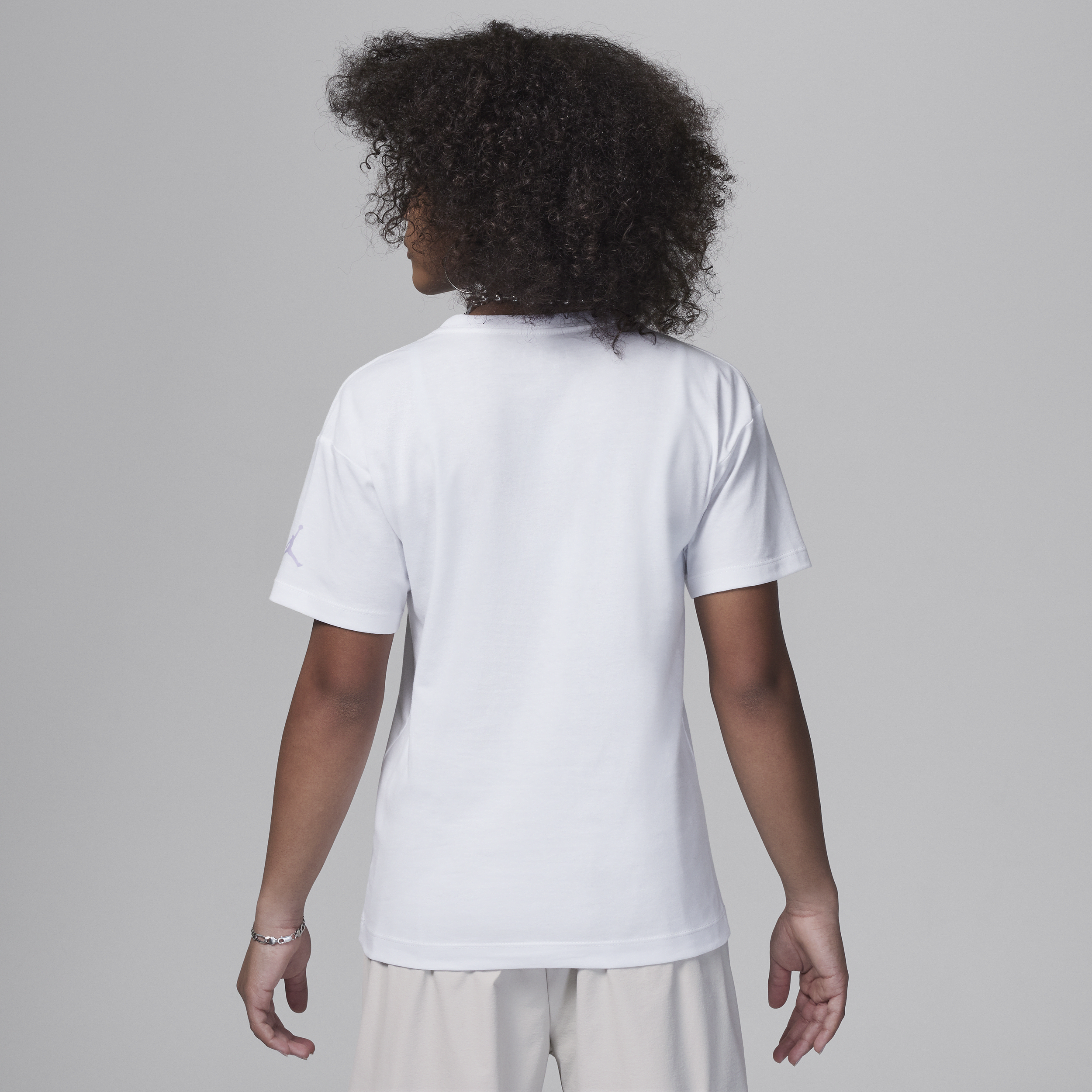 Jordan 23 Flight T-shirt met graphic voor kids Wit