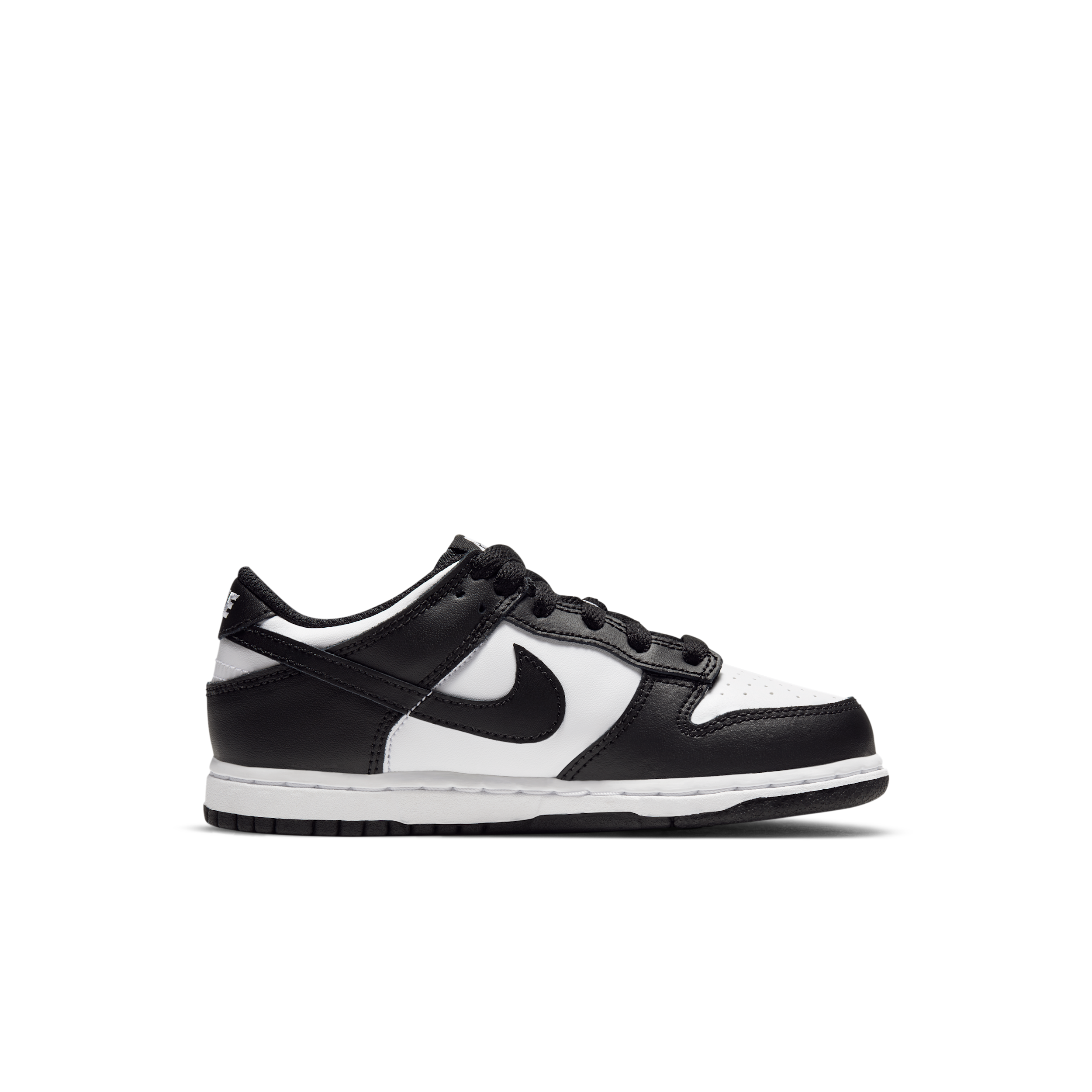 Thumbnail - Nike Panda Dunk Low Schuh für jüngere Kinder - Weiß