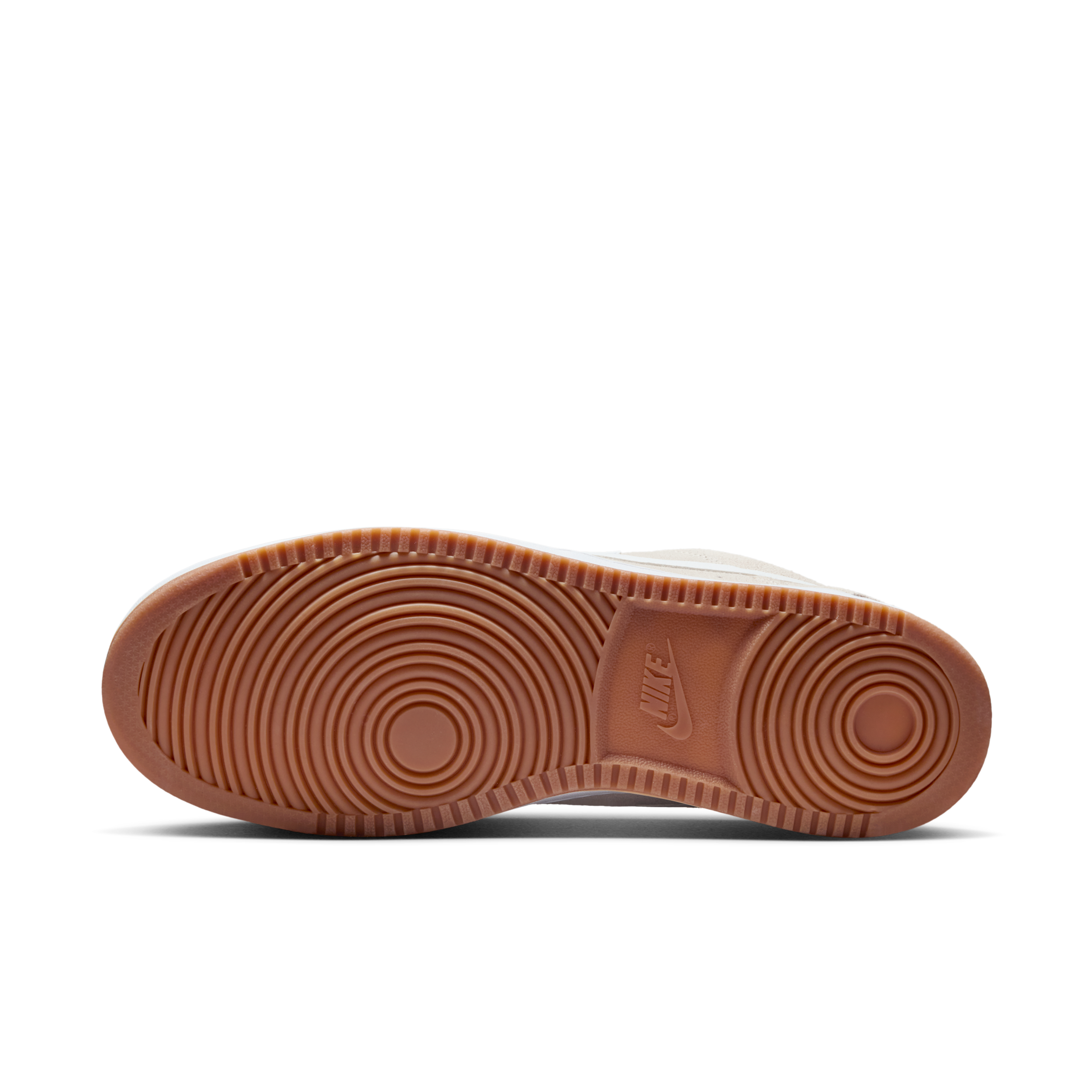 Nike Court Vision Low FL-sko til mænd - brun - IO7727-100