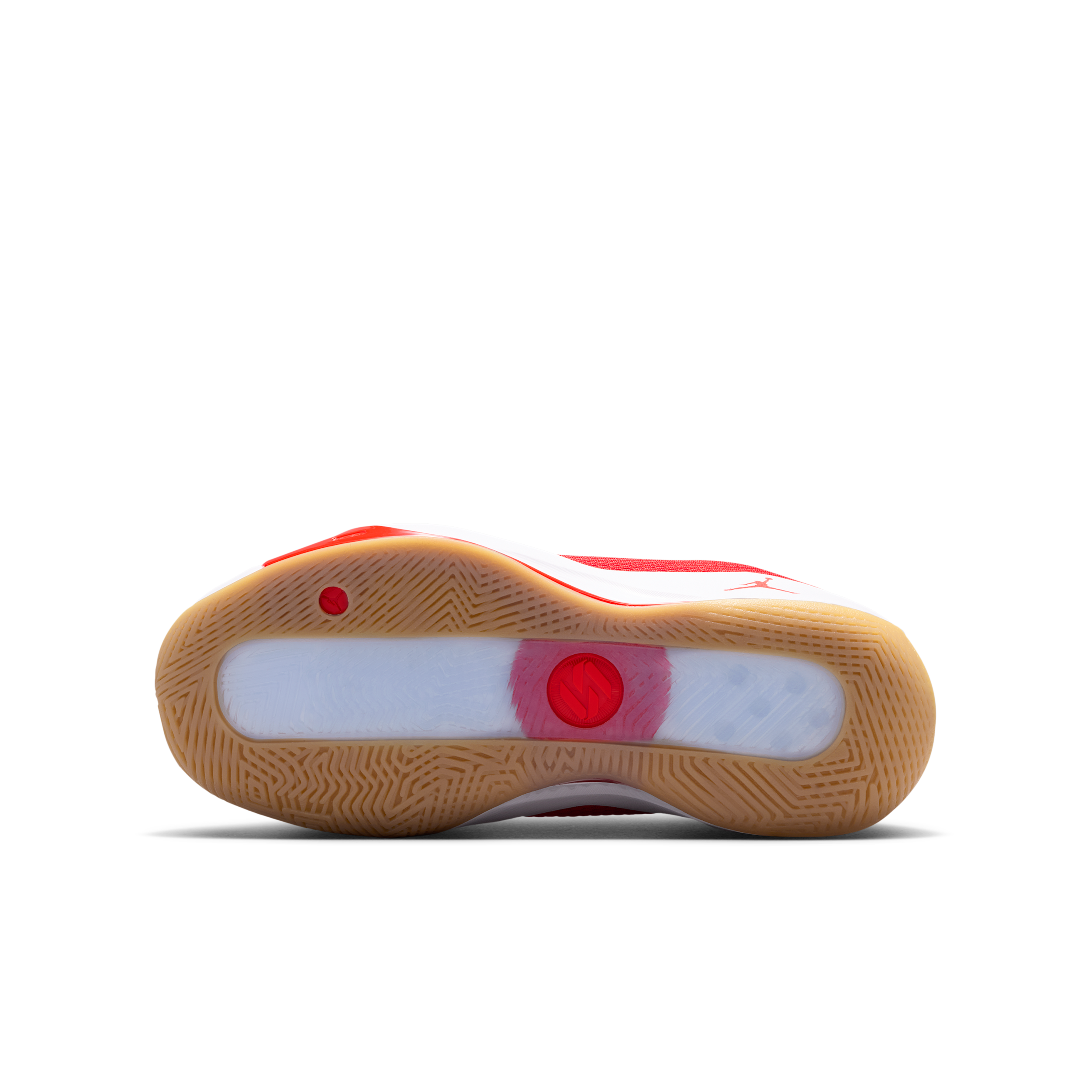 Thumbnail - Luka 77 "Chili Red" Basketballschuh (ältere Kinder) - Rot