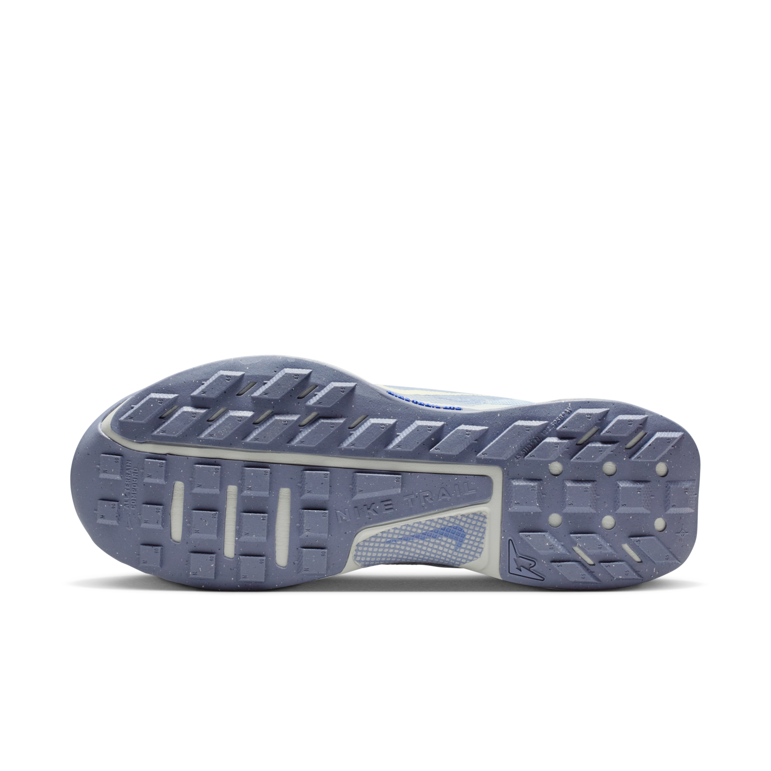 Nike Juniper Trail 3 terrengløpesko til dame - Blå - FQ0902-401