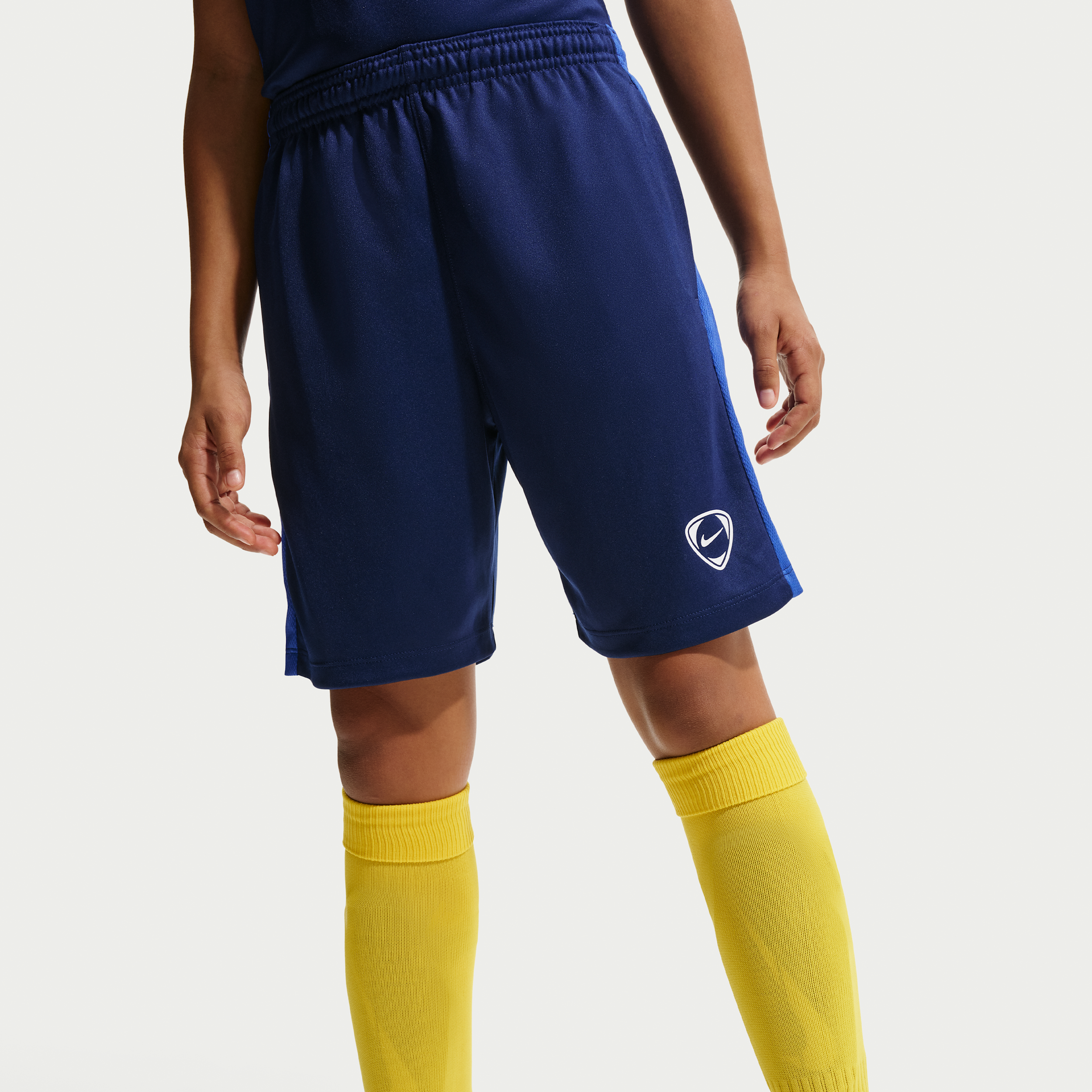 Thumbnail - Nike Academy+ Dri-FIT Fußballshorts (ältere Kinder) - Blau