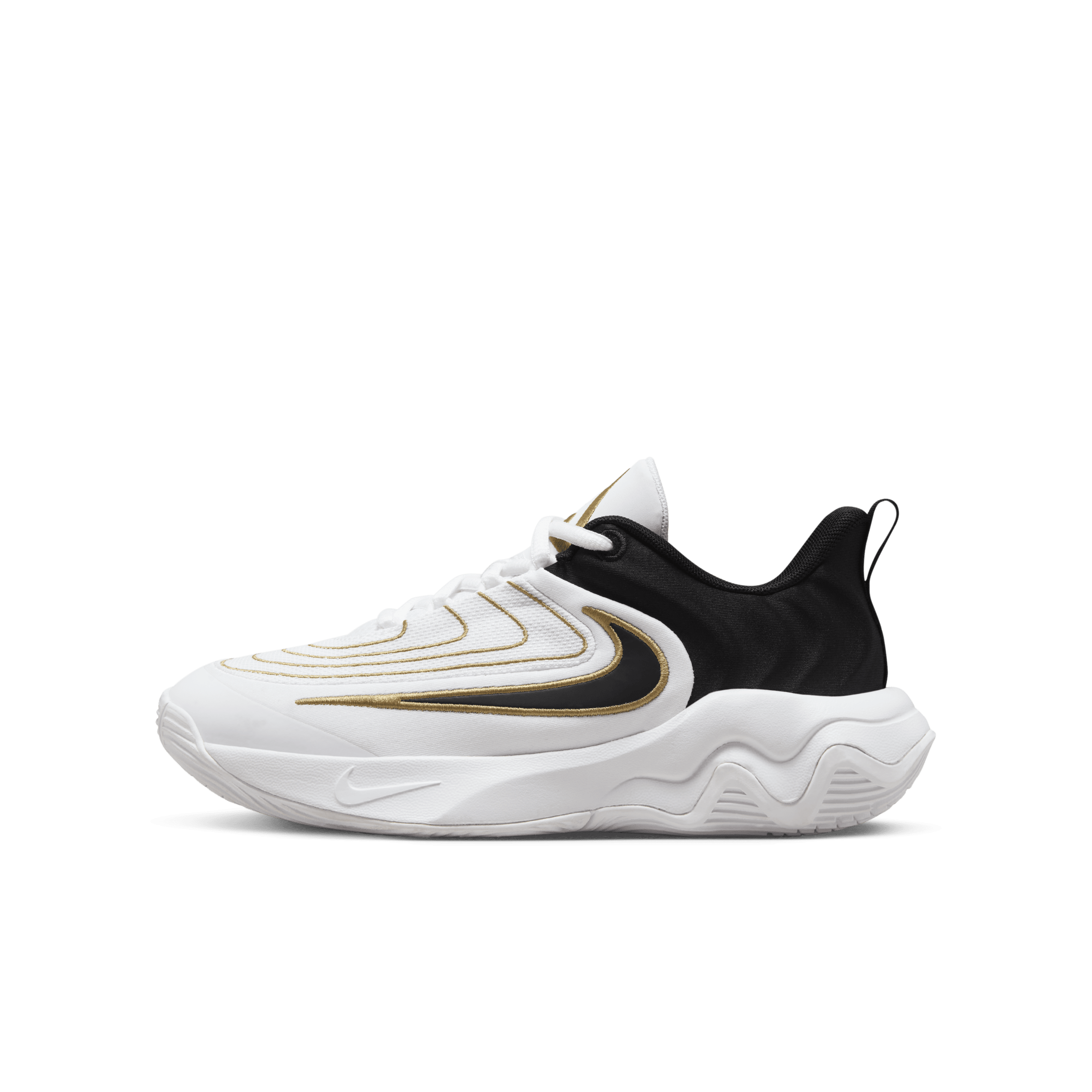 Nike Giannis Immortality 4 GS 'Championship' | White | Kid's Size 4.5 - FZ6734-100