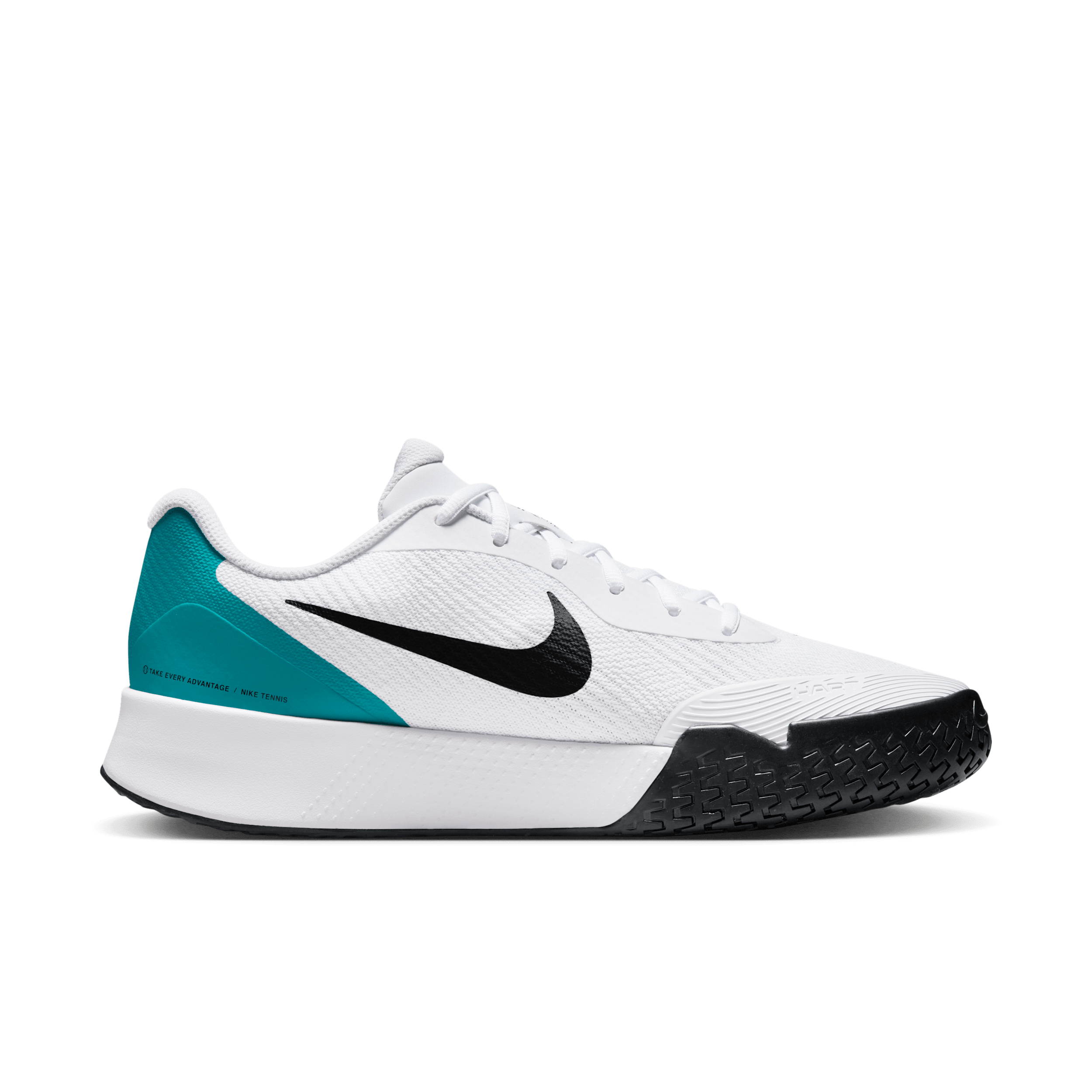 Nike Vapor Lite 3 hardcourt tennisschoenen voor heren - Wit - FZ2155-104