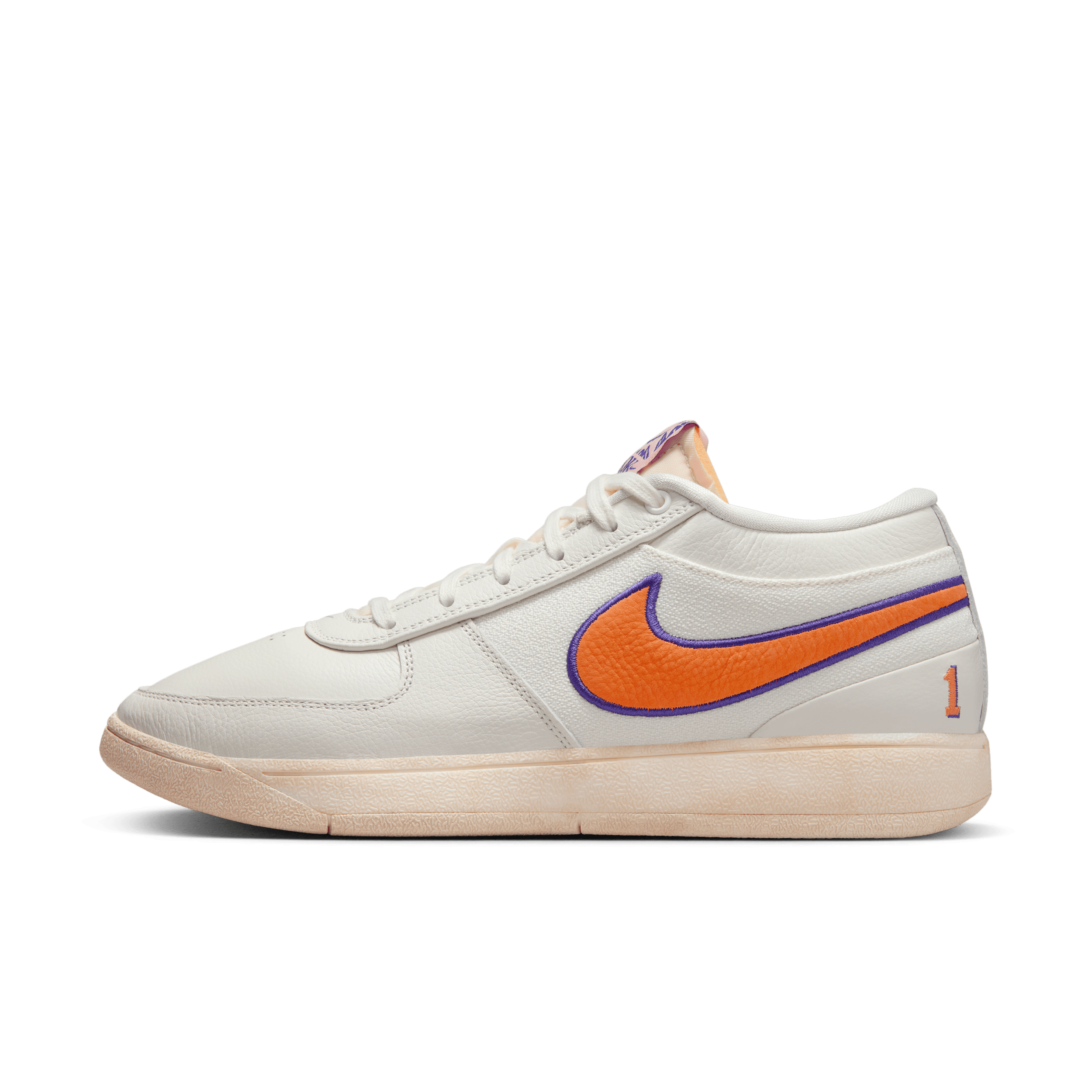 Thumbnail - Book 1 "Decade" Basketballschuh - Weiß