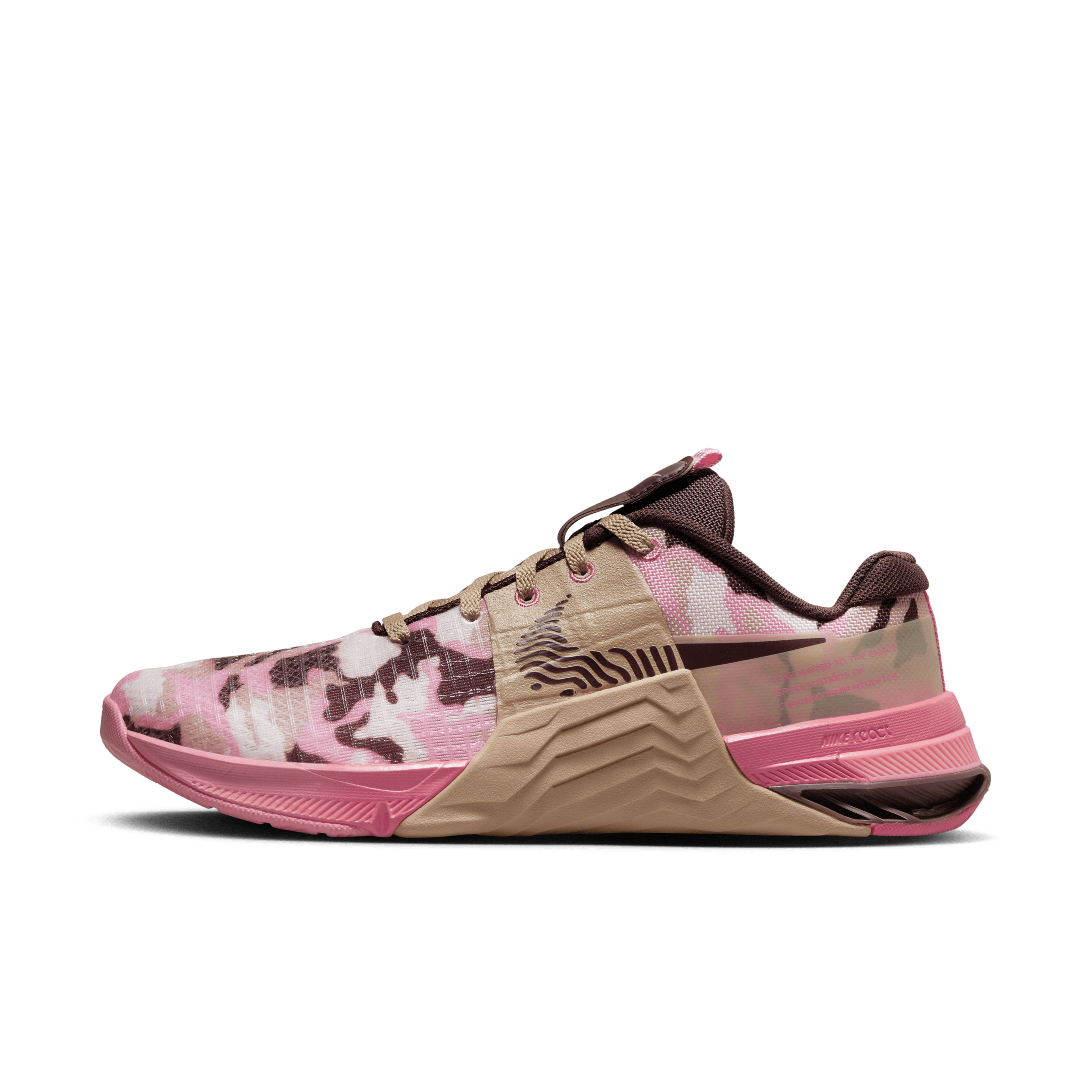 Chaussure de training Nike Metcon 8 AMP pour femme - Marron - DV9013-200