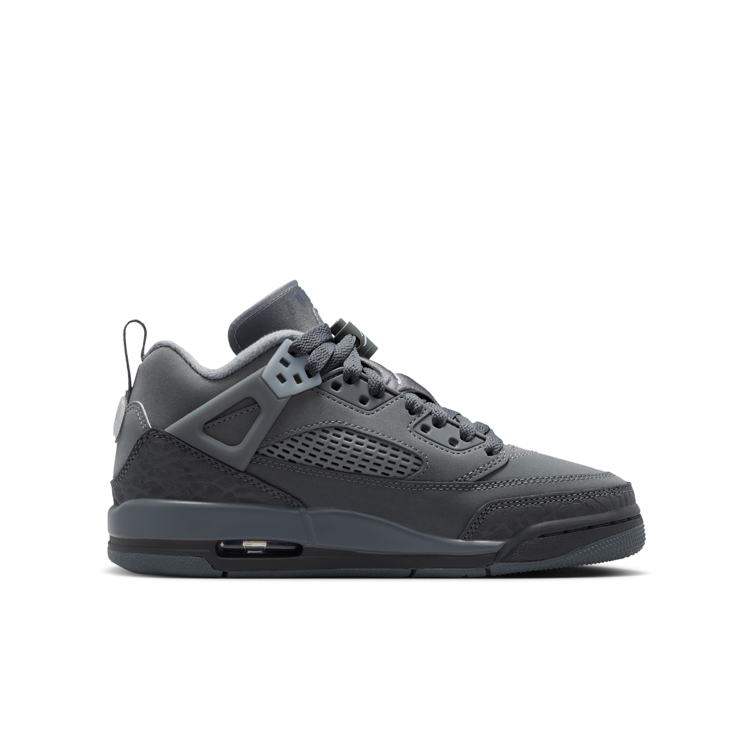 Thumbnail - Jordan Spizike Low Schuh (ältere Kinder) - Grau