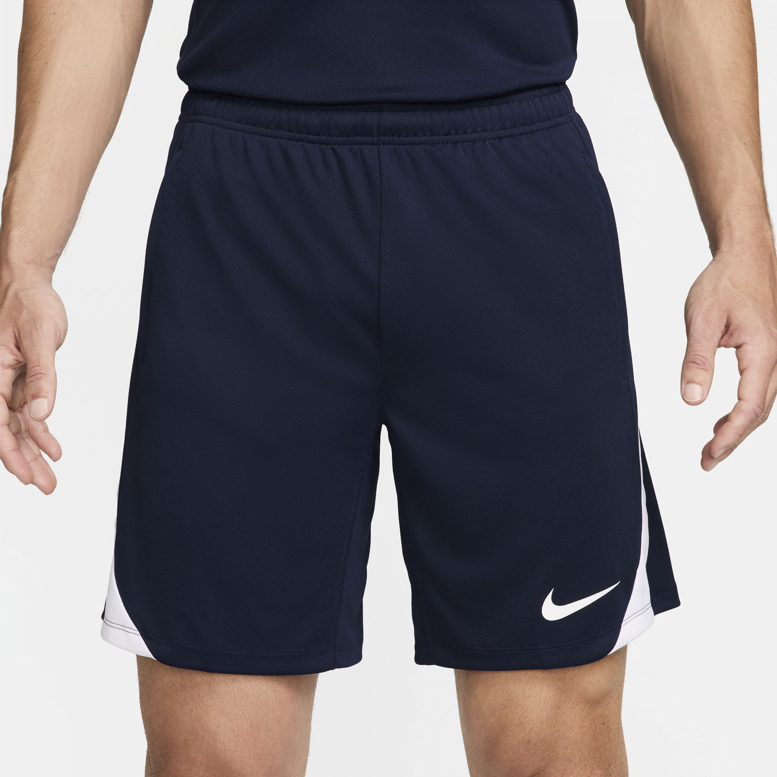 Nike Strike Dri-FIT voetbalshorts voor heren Blauw