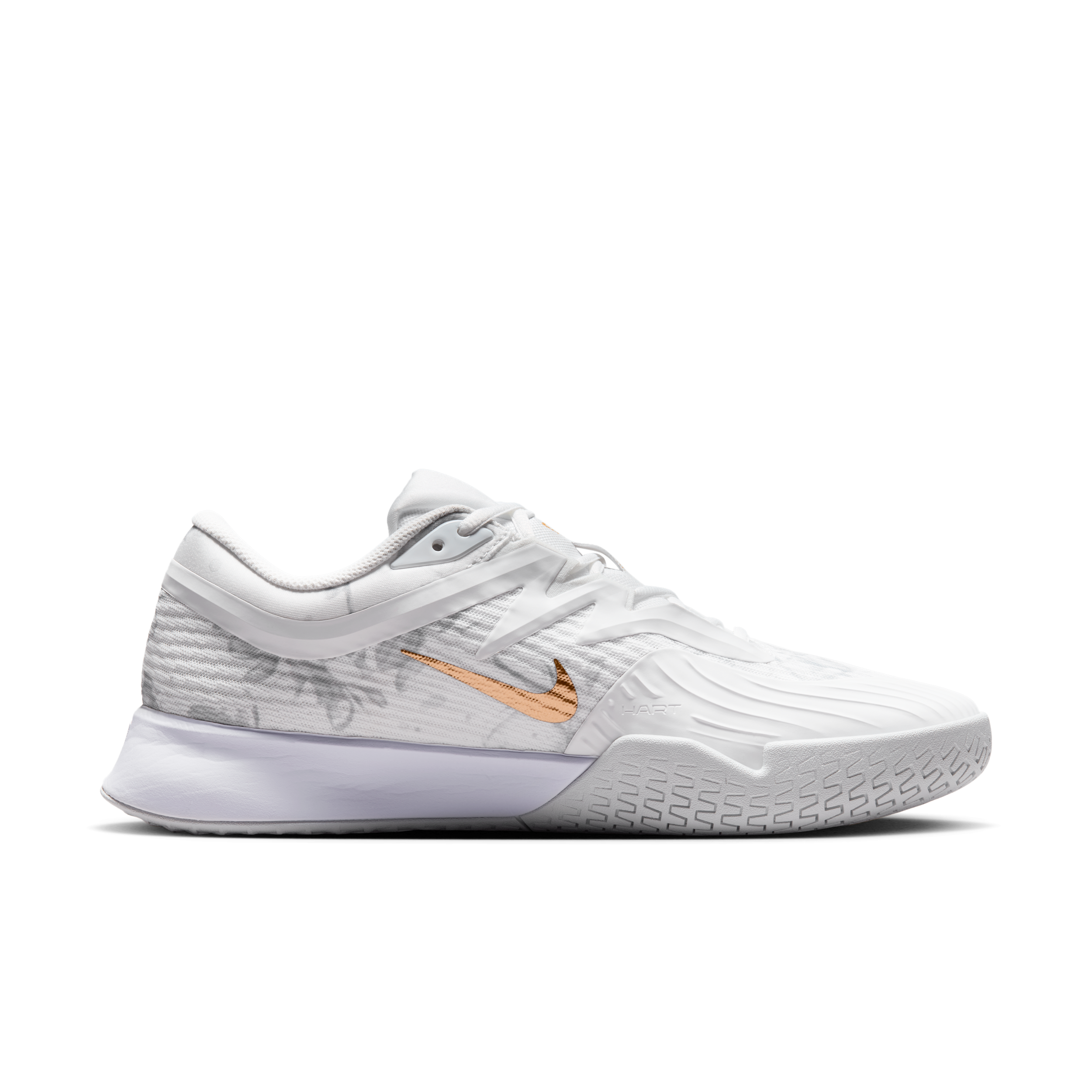 Nike Vapor Pro 3 Magnolia Men's Hard Court Tennis Shoes - White - HV1485-100